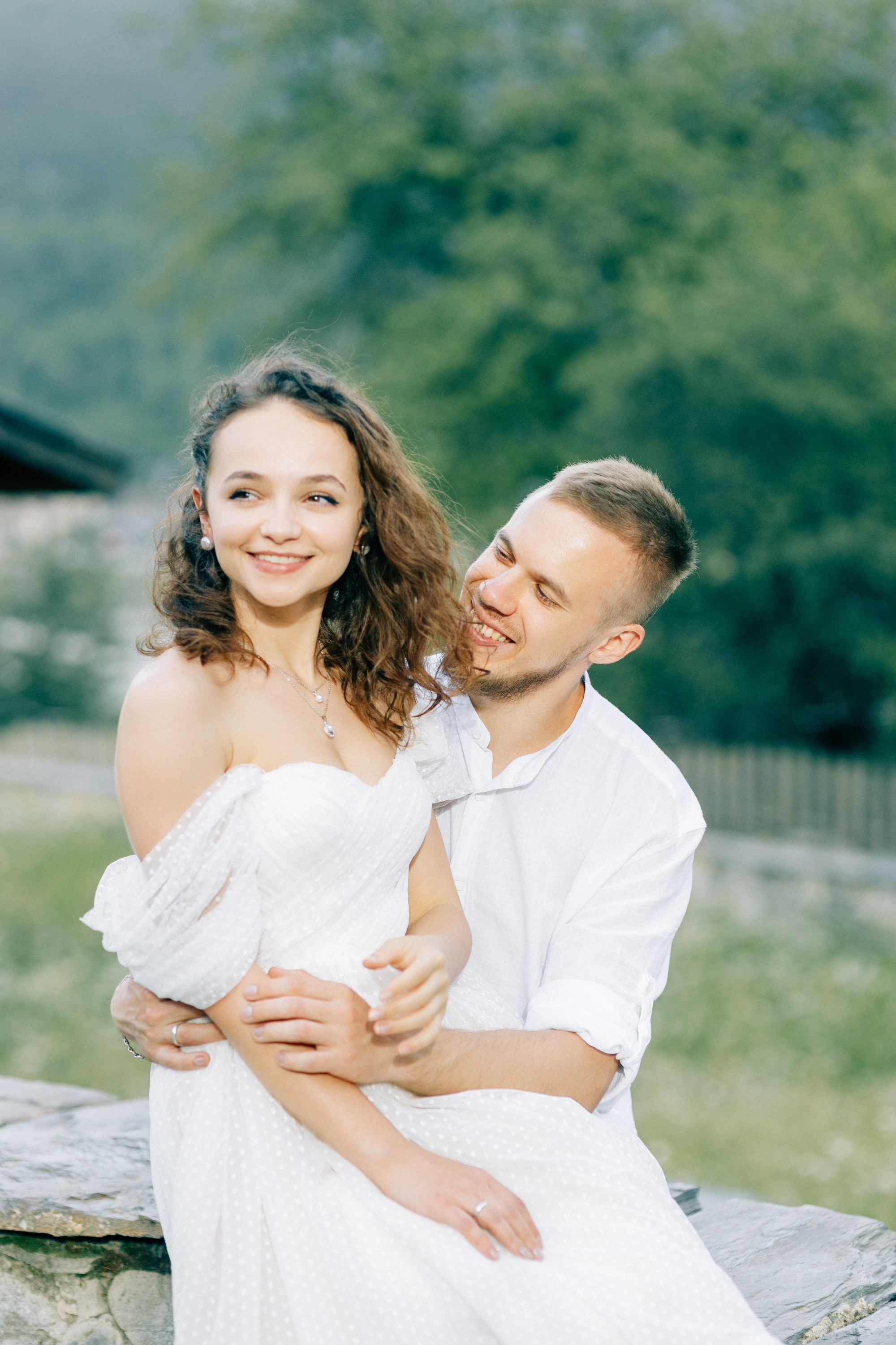 Свадьба в горах Сванетии в Грузии