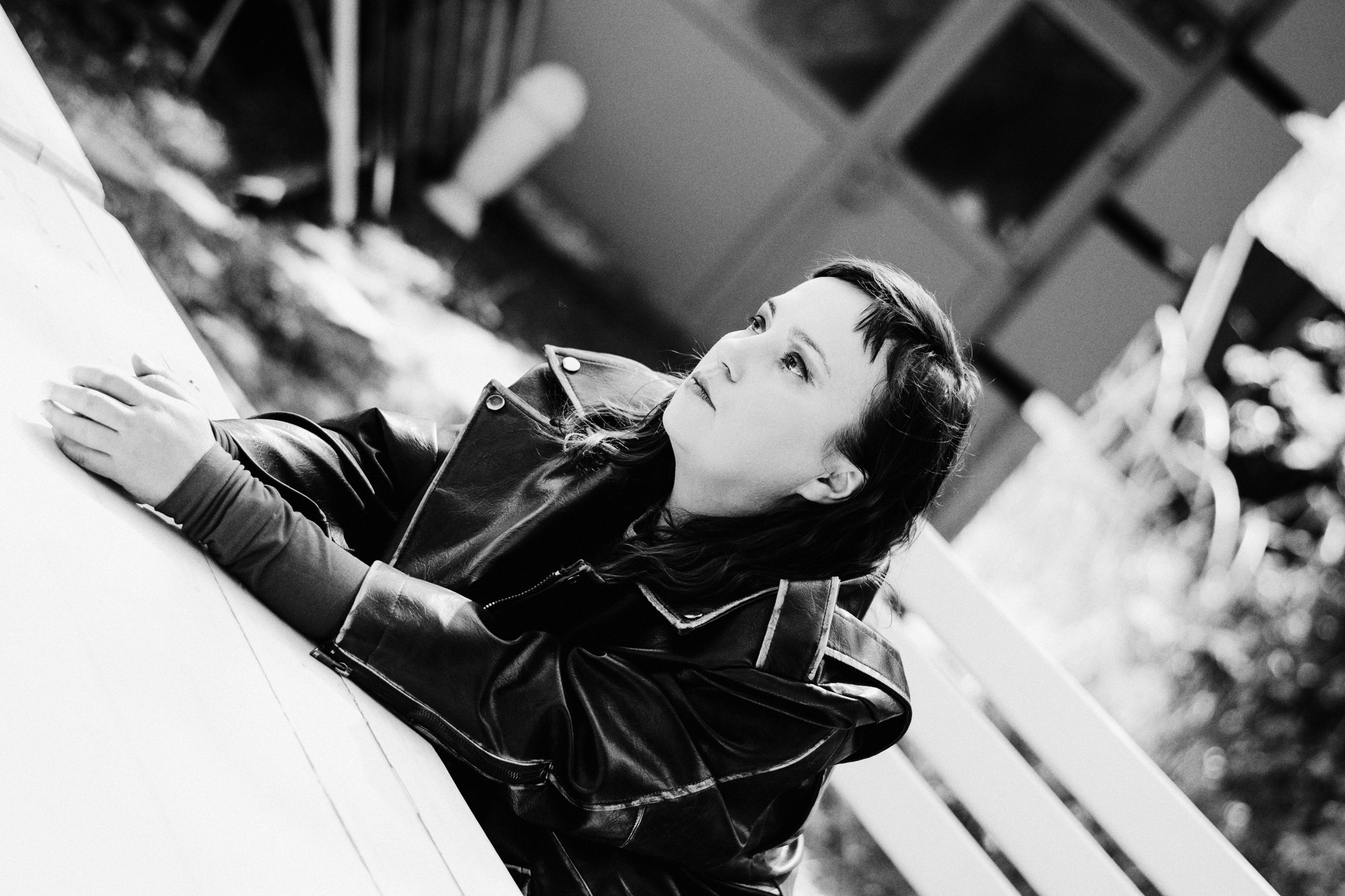 Фотосессия в Затюменском экопарке — Уличный портрет в Тюмени. Портретный фотограф Тюмень Дарья Мустафина