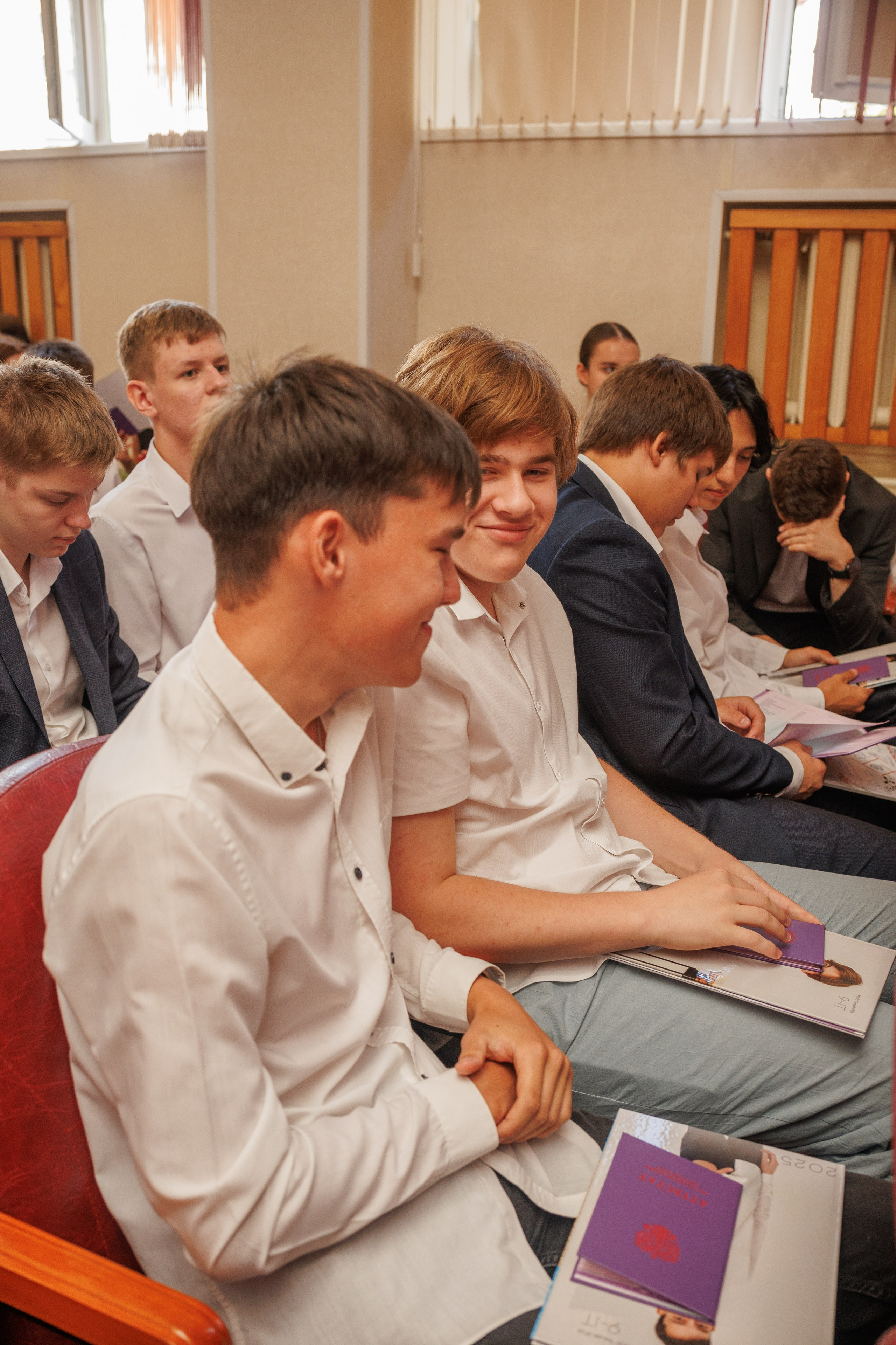 Вручение аттестатов. Свадебный и семейный фотограф в Новосибирске Ирина Дорошкова