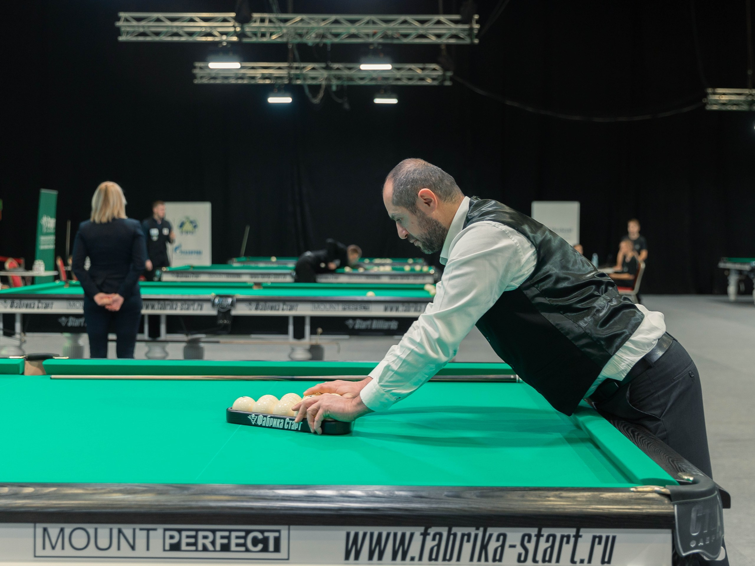 Чемпионат мира по бильярду. Экспоцентр. Репортажный фотограф в Новосибирске Алена Помазунова