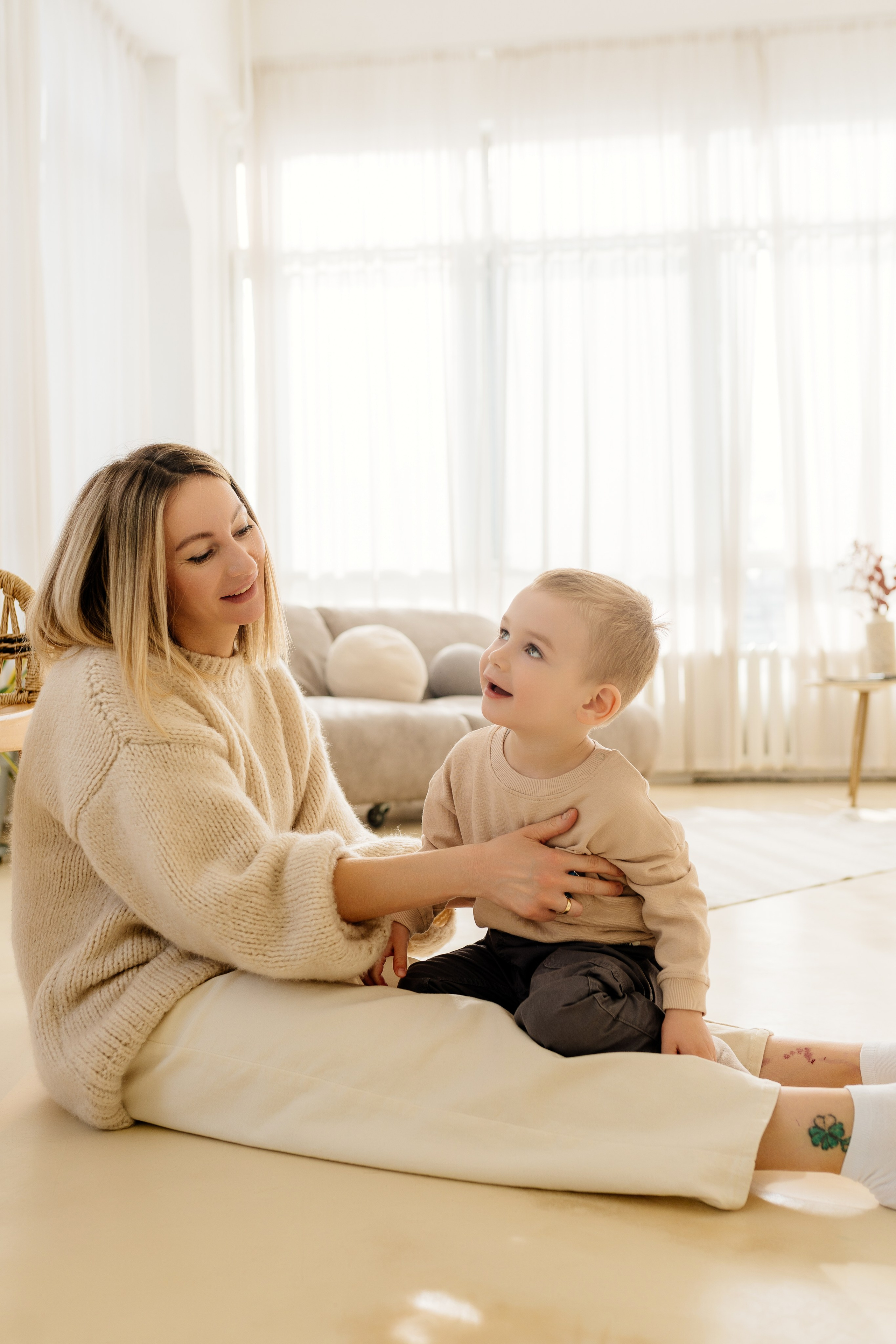 Ольга, Дмитрий и Ваня. Свадебный фотограф в Москве Анна Полушина