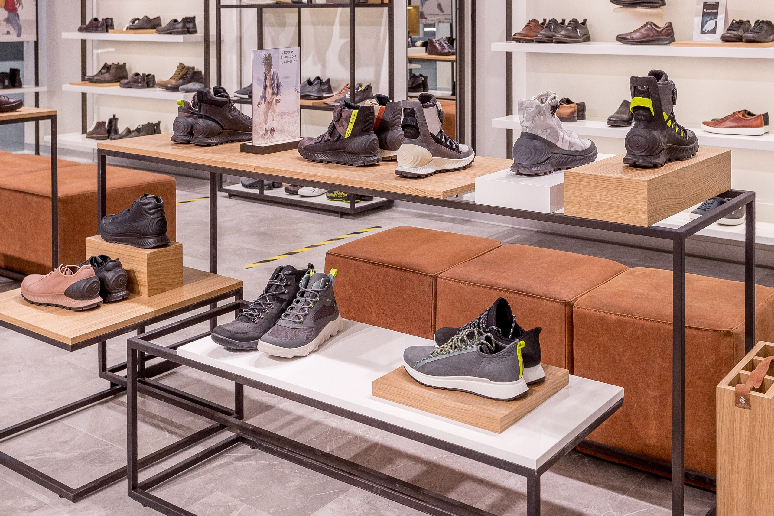 Shops. Interior photographer Vitalii in Portland and Vancouver