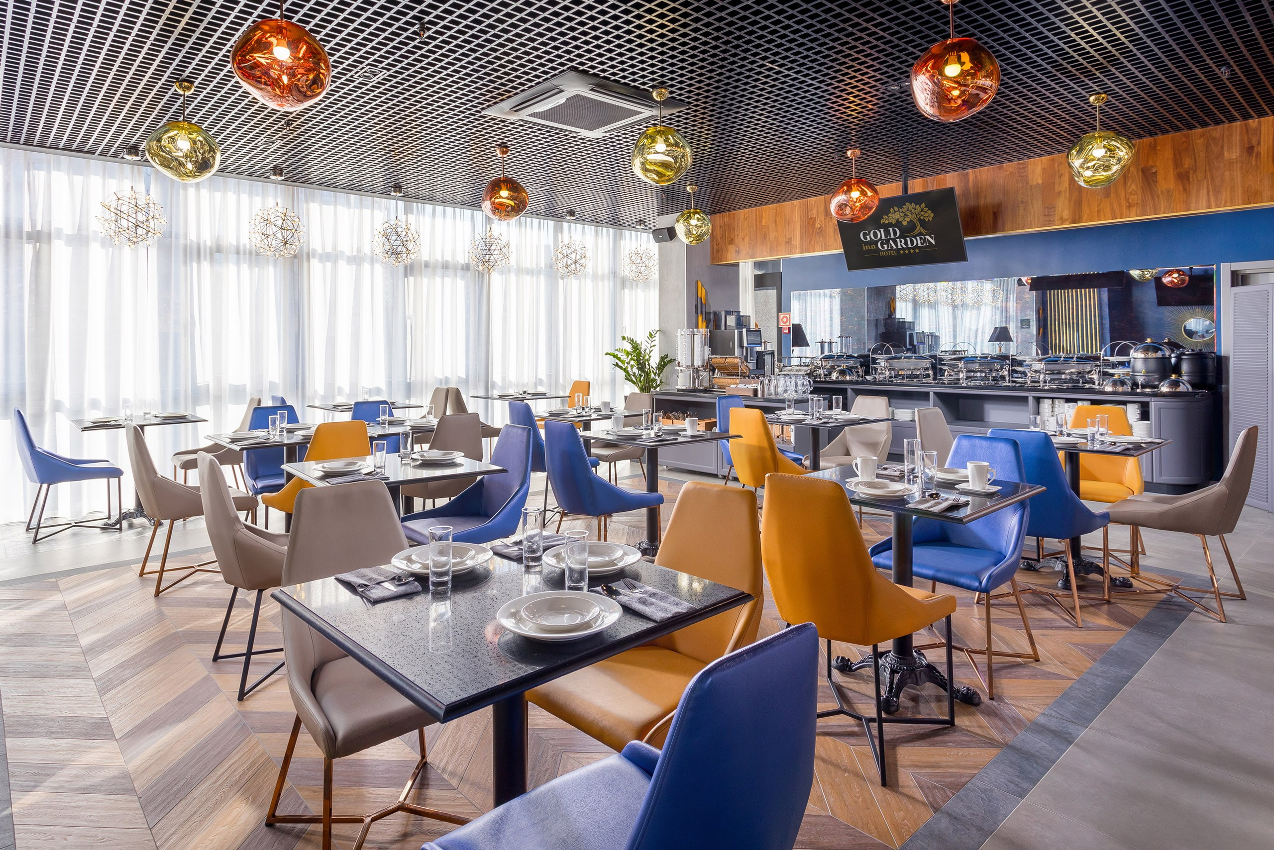 Restaurants, banquet halls. Interior photographer Vitalii in Portland and Vancouver