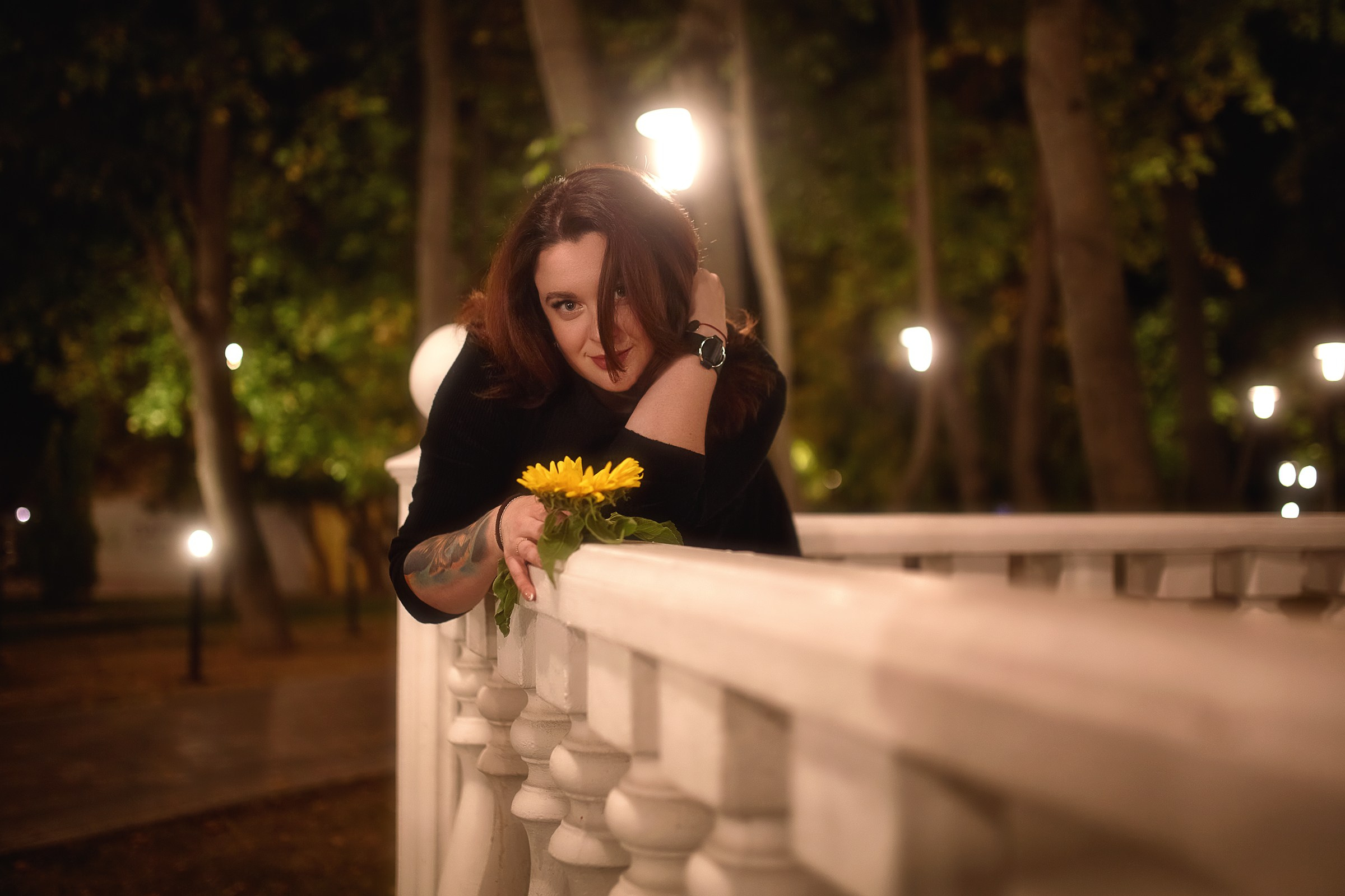 Сентябрьские подсолнухи. Фотограф Роман Желтухин