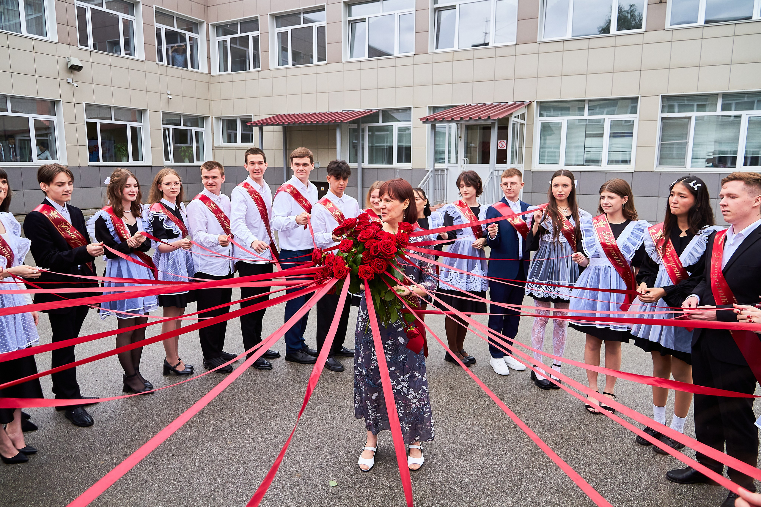 Школа № 183 2025. Фотограф Новосибирск