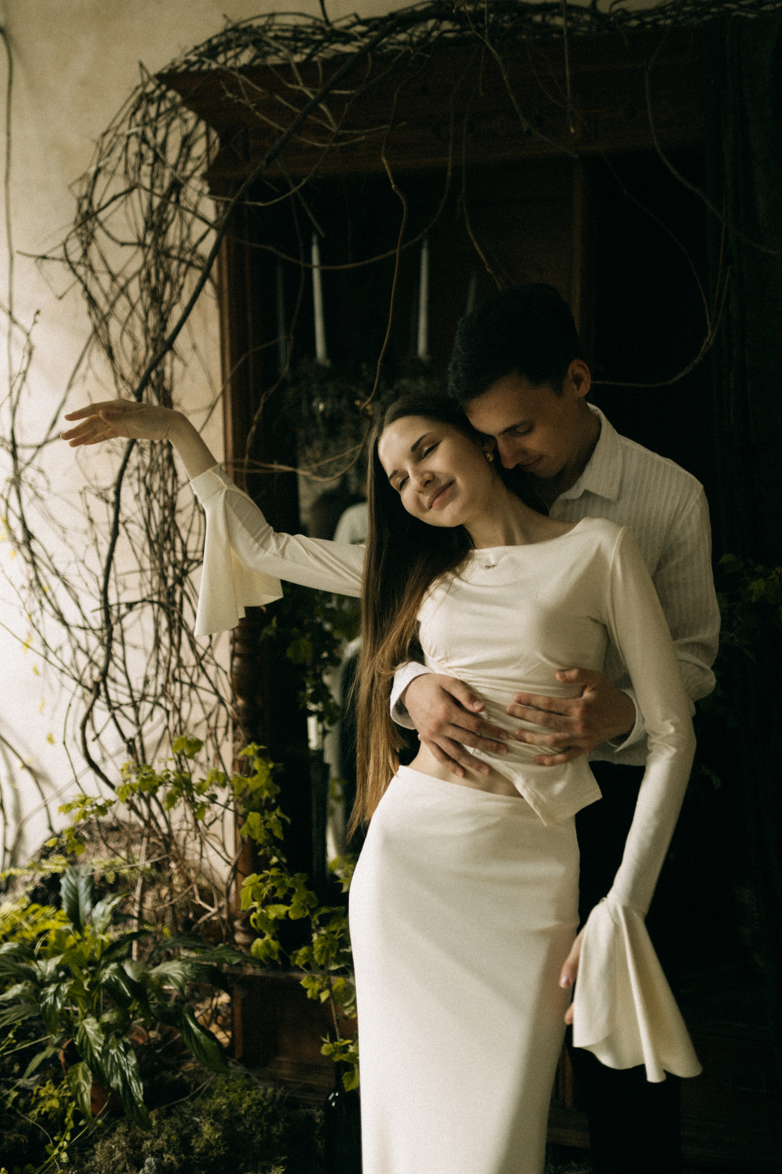 Маша и Андрей. Фотограф в Санкт-Петербурге