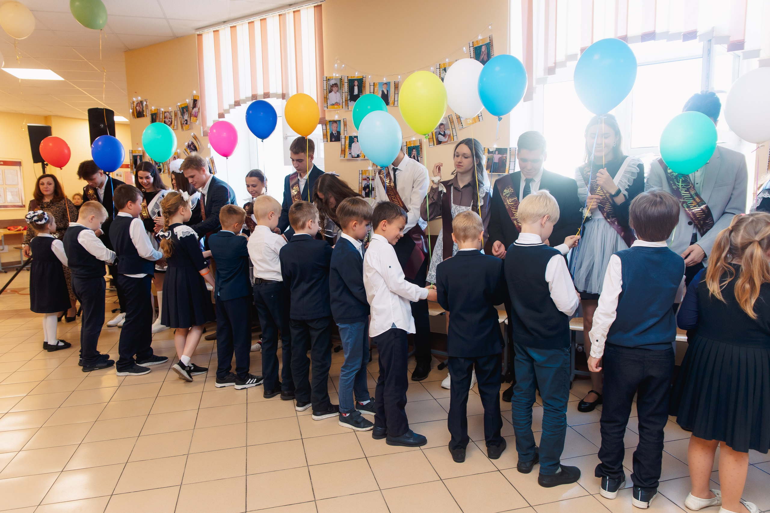 Последний звонок. Фотограф в Кронштадте и Санкт-Петербурге Анастасия Коваленко