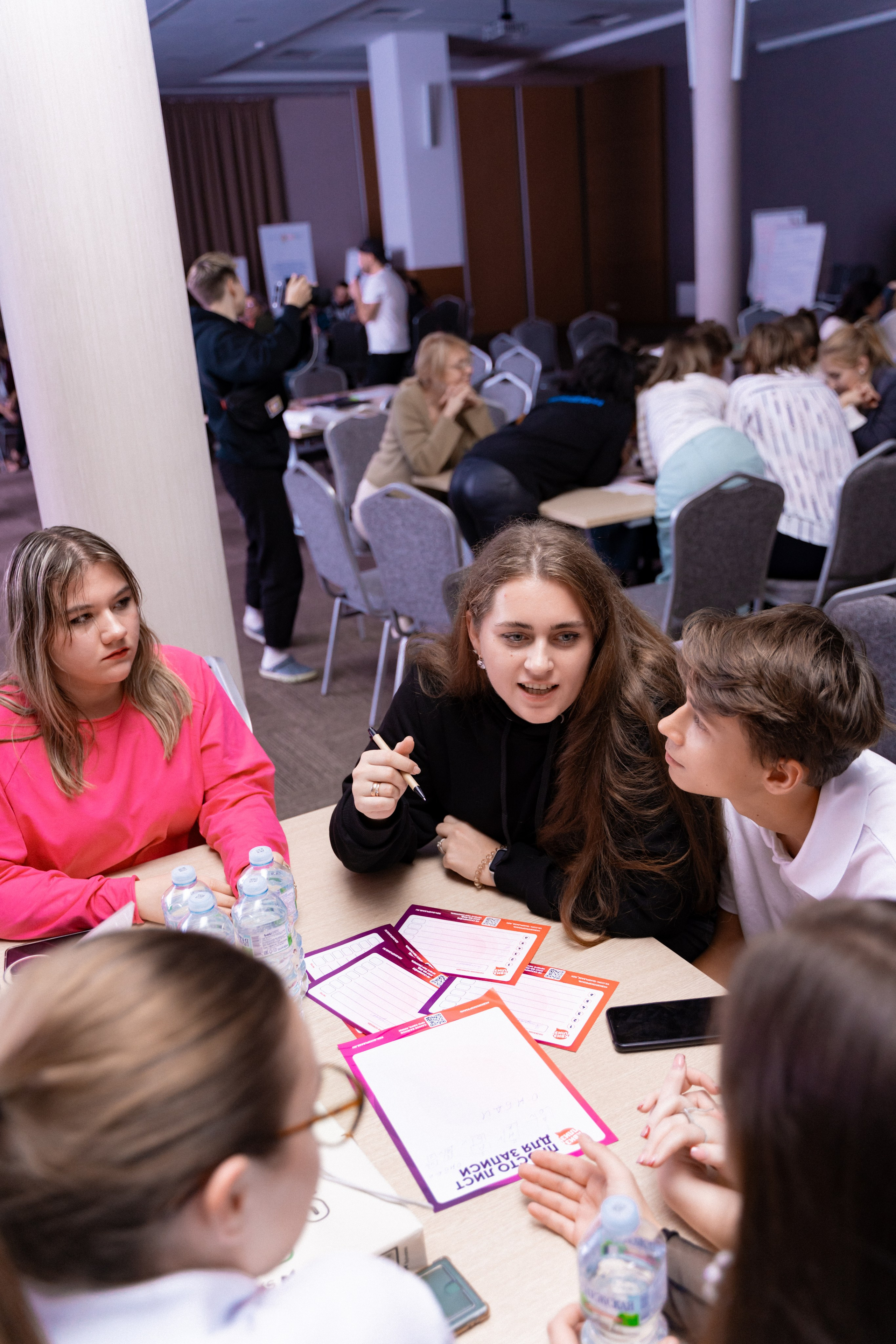 Окружной семинар в сфере профилактики от Росмолодежи в Амаксе 2024. Фотограф Надежда Погребняк | Рязань | Москва