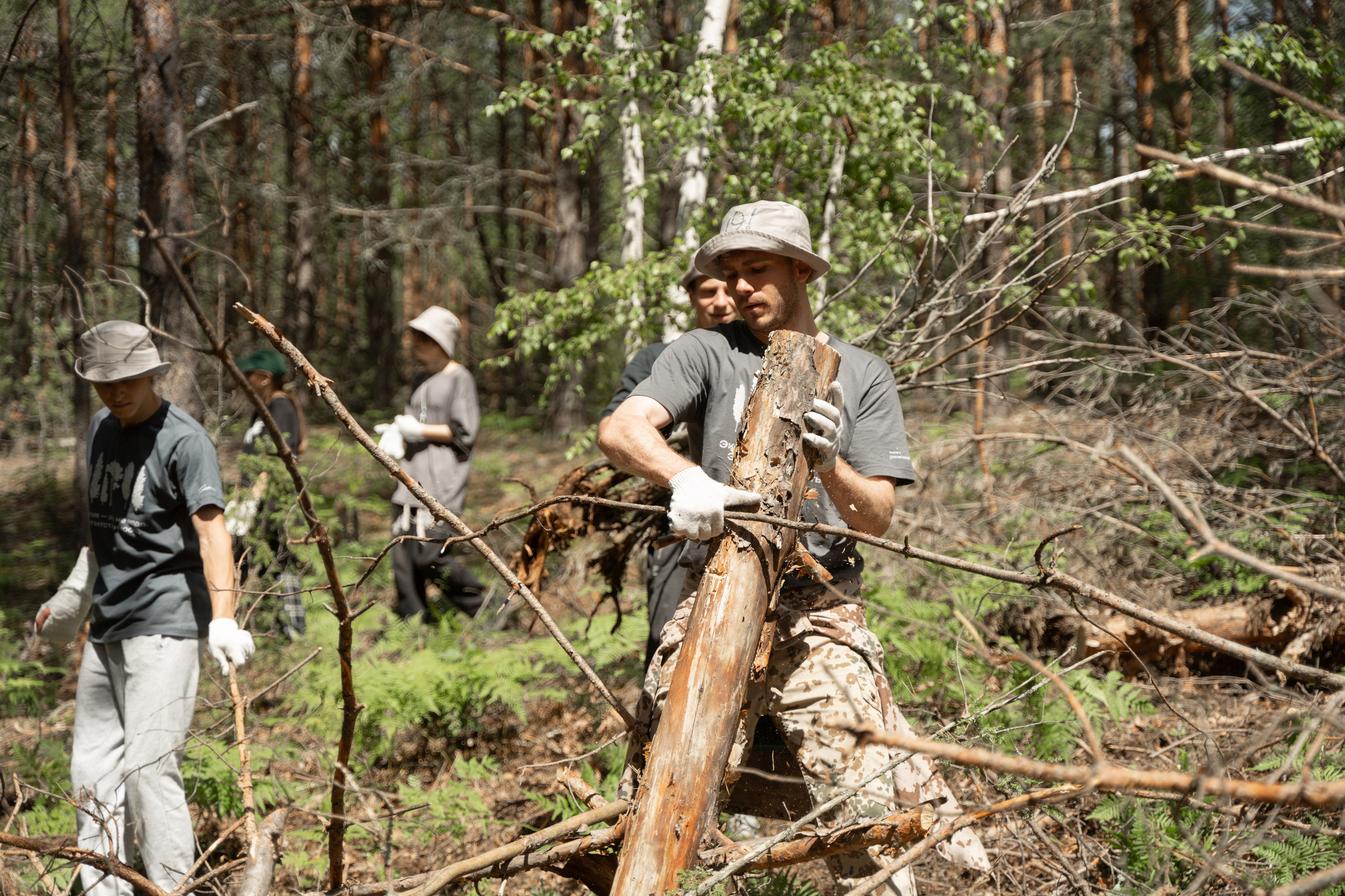 Эко-сборы добровольцев «О! Пушка» в национальном парке «Мещерский» 2024. Фотограф Надежда Погребняк | Рязань | Москва