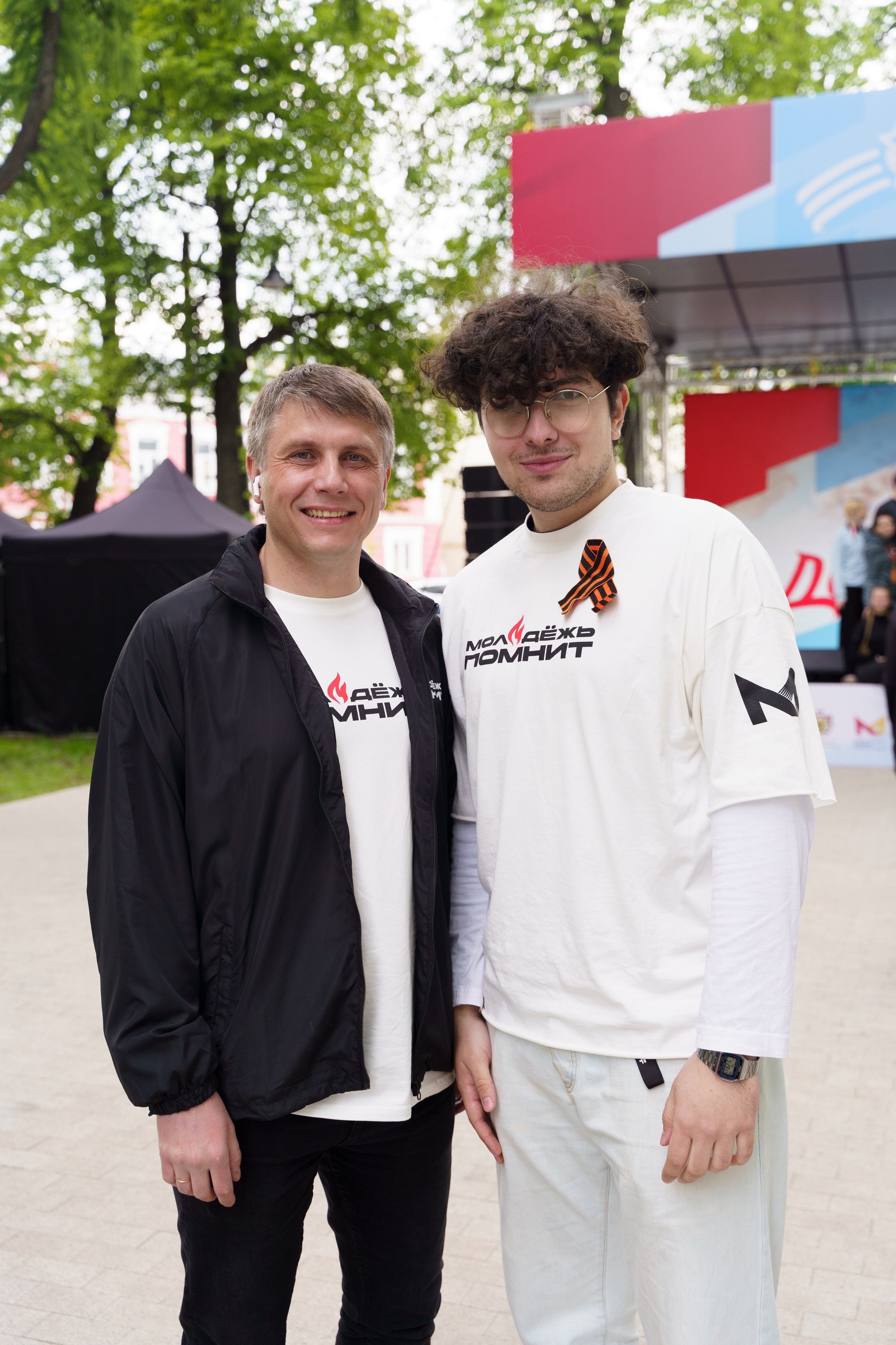 «Парк Победы» 9 мая 2025. Фотограф Надежда Погребняк | Рязань | Москва