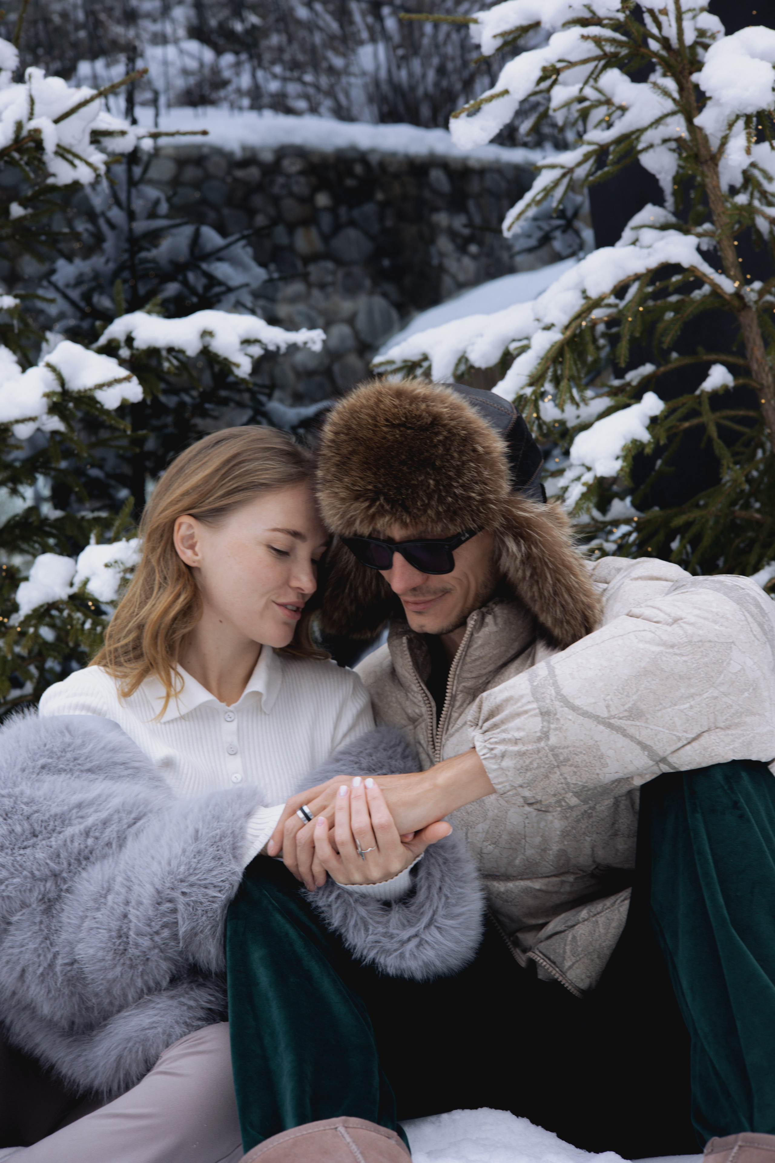 Марго и Камиль. Портретный фотограф