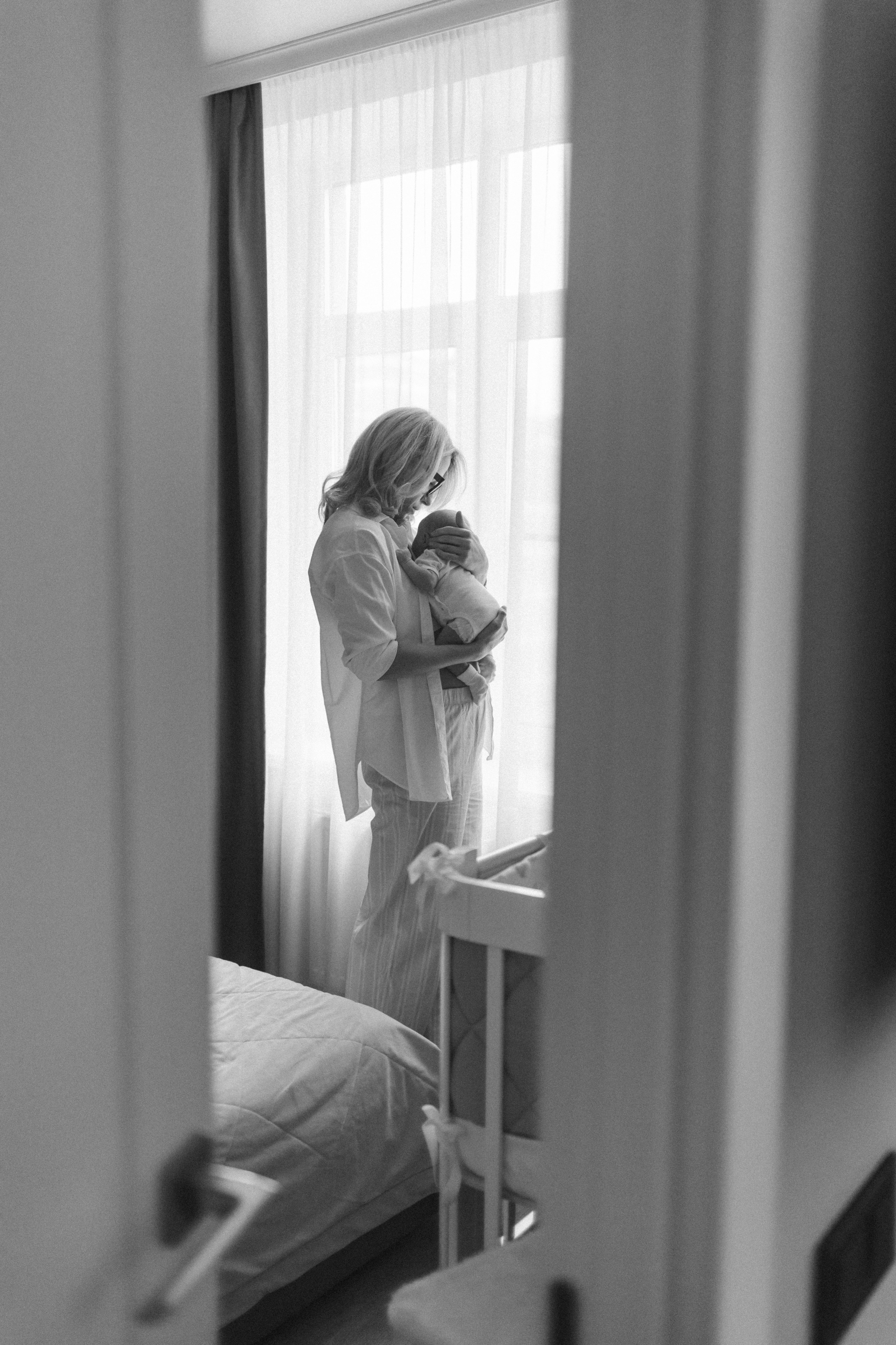 Самый первый месяц жизни. Семейный фотограф в Москве