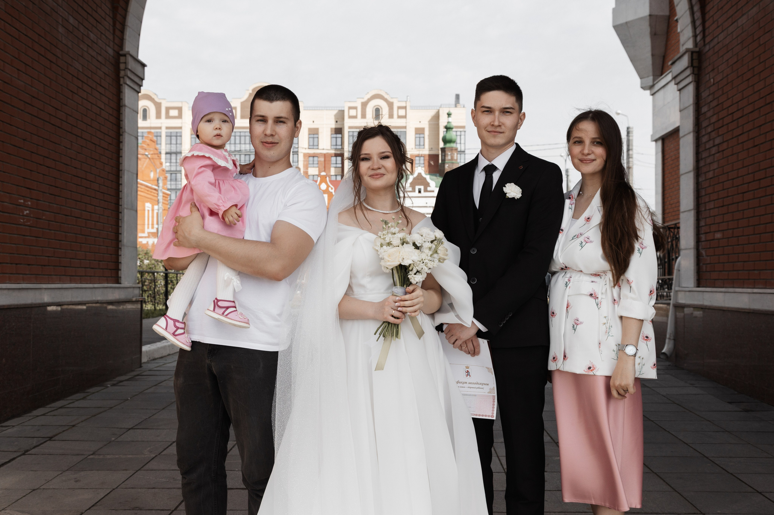 Антон&Елена. Свадебный фотограф Диана Артемьева, Йошкар-Ола