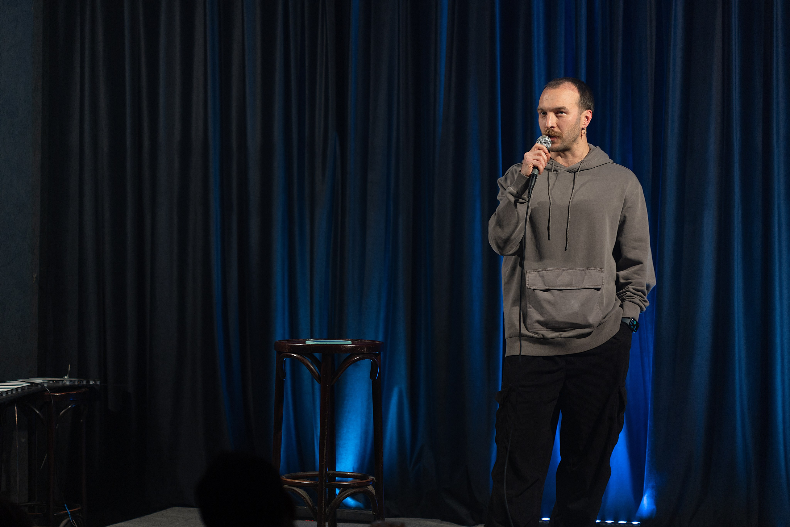 Stand Up | Санкт-Петербург, 2025. Репортажный фотограф