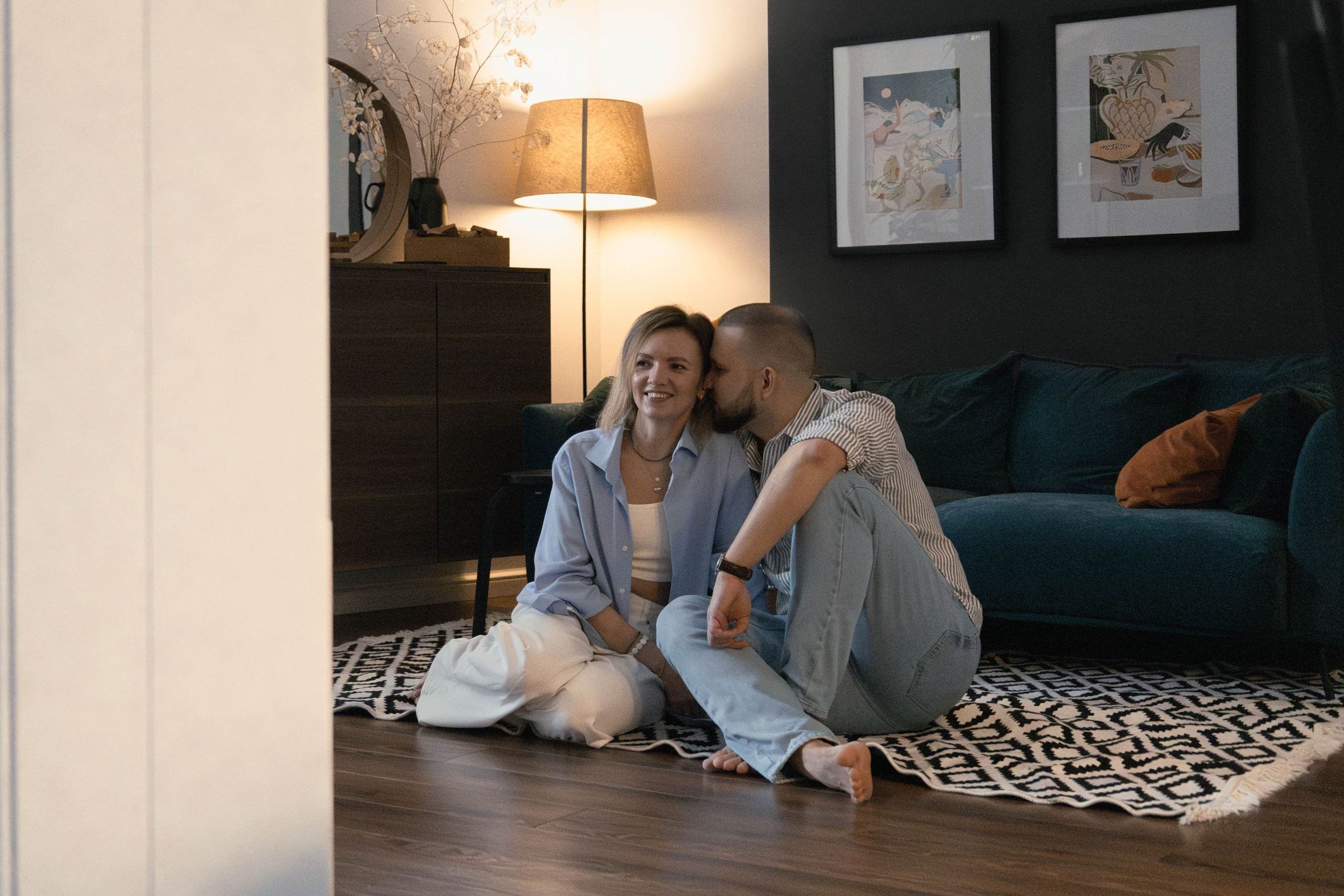 Когда все дома. Семейный фотограф Химки — Москва