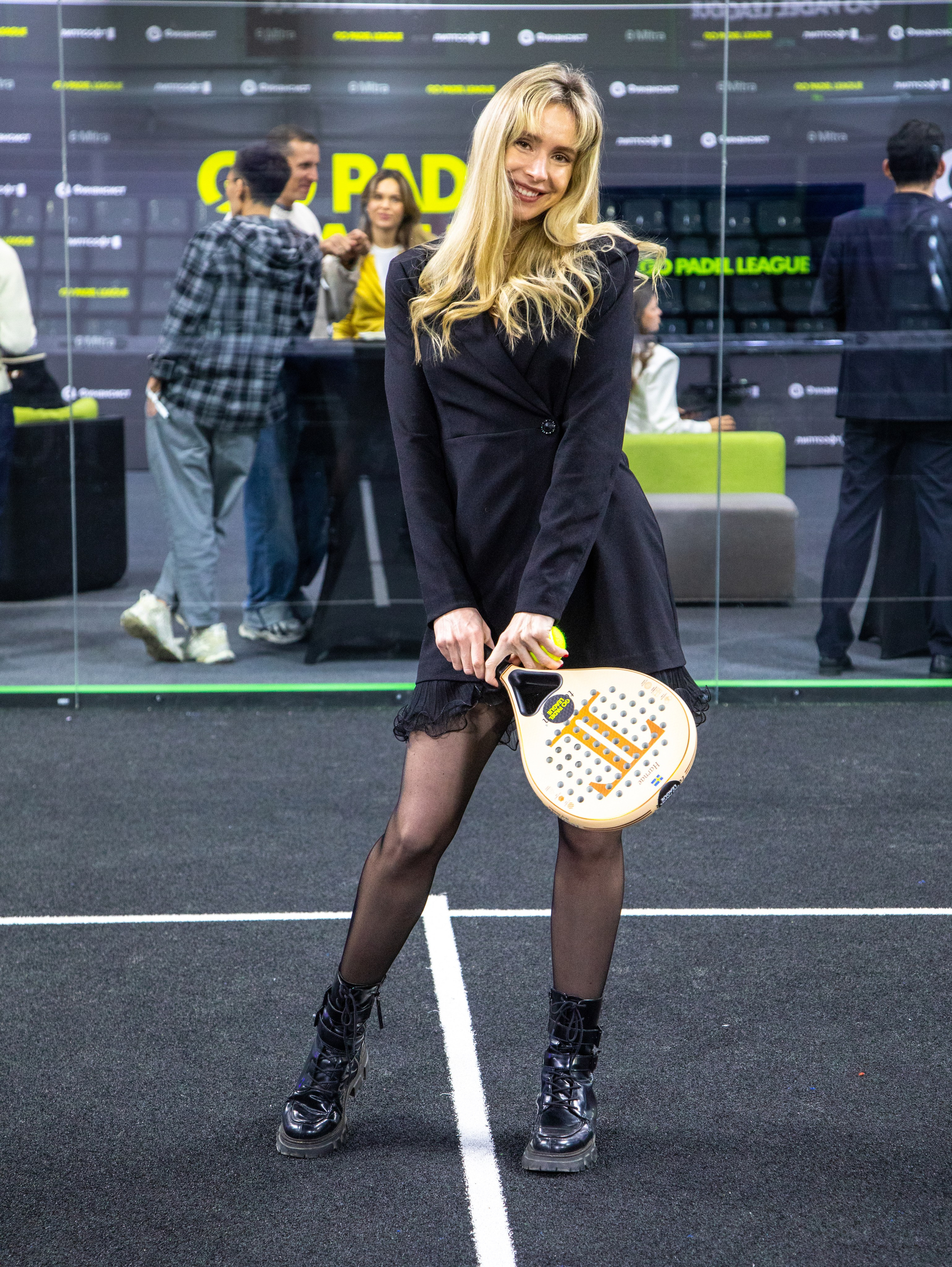 GoPadel открытие. GoPadel League галерея