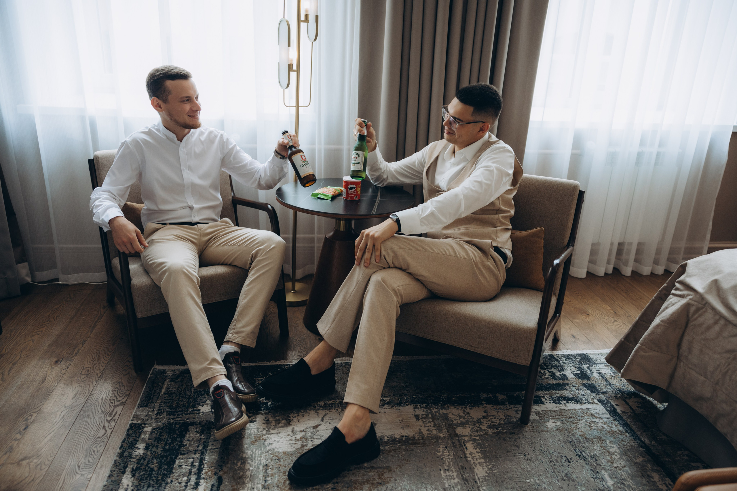 Алексей & Вероника (Утро в отеле Пушкин). Свадебный, семейный фотограф в Иркутске Светлана Макаричева