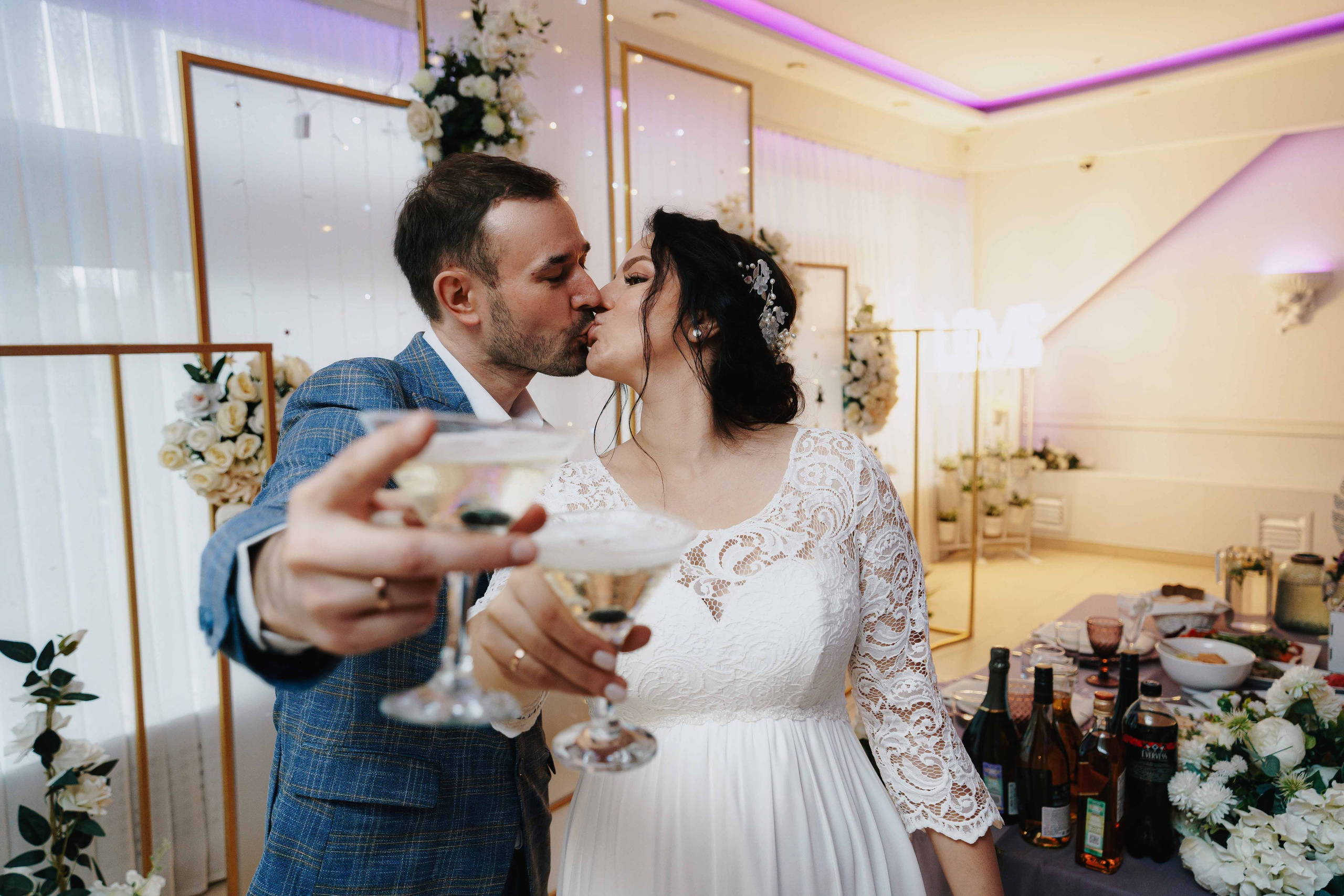 Алексей и Олеся. Свадебный и семейный фотограф в Санкт-Петербурге Виктор Голубев