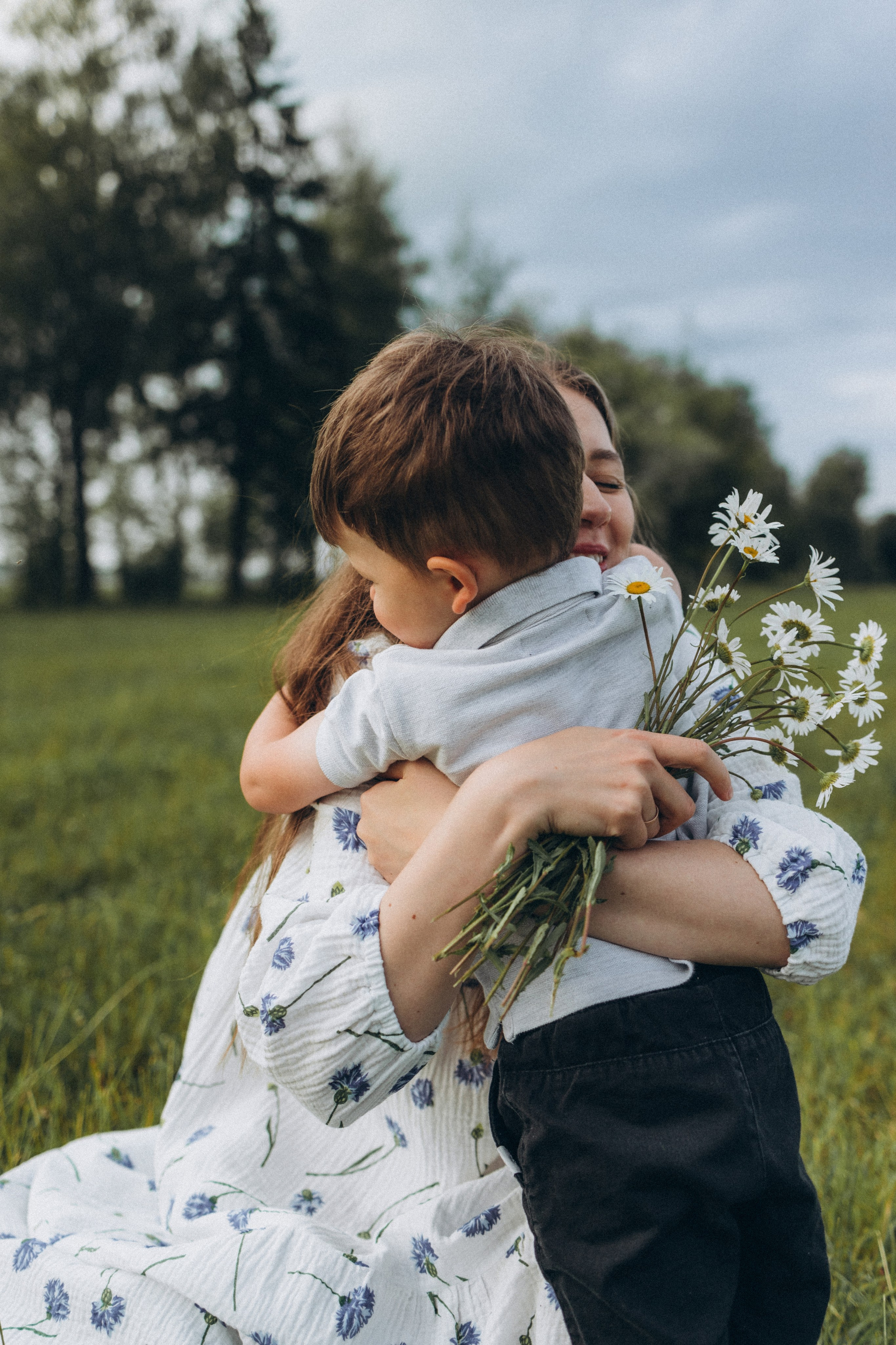 Ксюша, Вадим и Кирюша. Фотограф Елена Рябцева