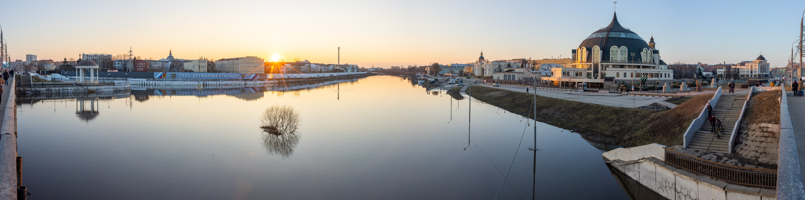 Паводок на Оке. Фотограф в Туле Крупский АнДРей. Фотостудия «КАДР71» в Туле