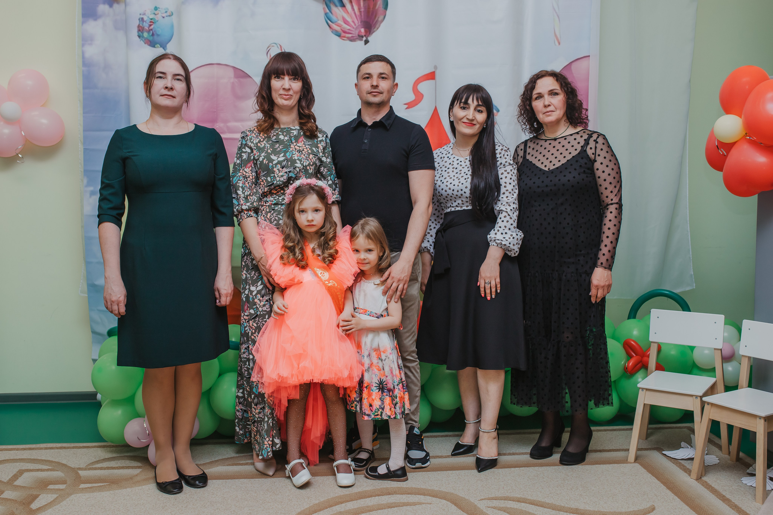 Выпускной «Журавушка». Семейный и домашний фотограф в Москве и МО Королева Валерия