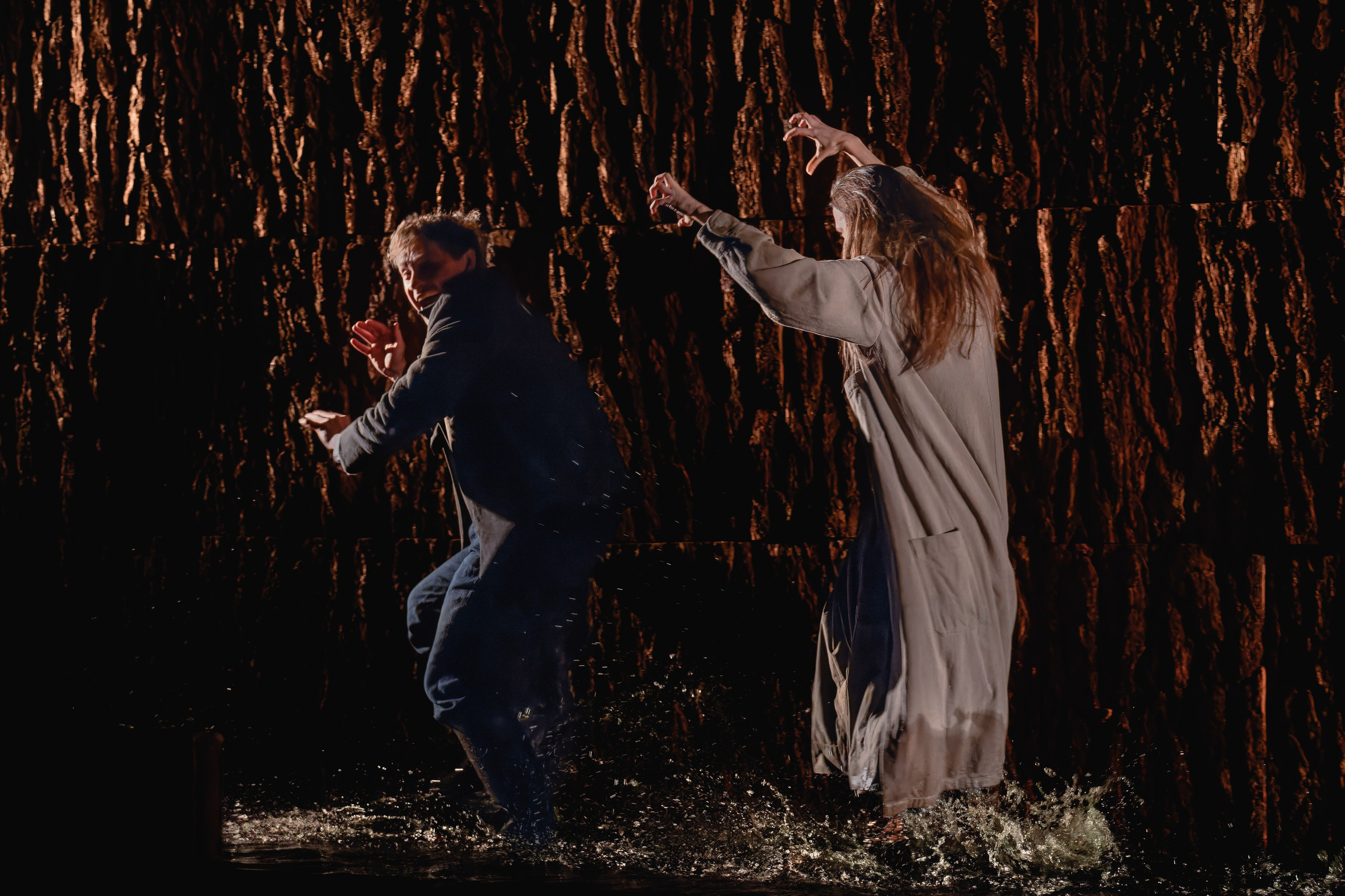 Театр Маяковского: Лес. Сайт фотографа Сергея Абрамова