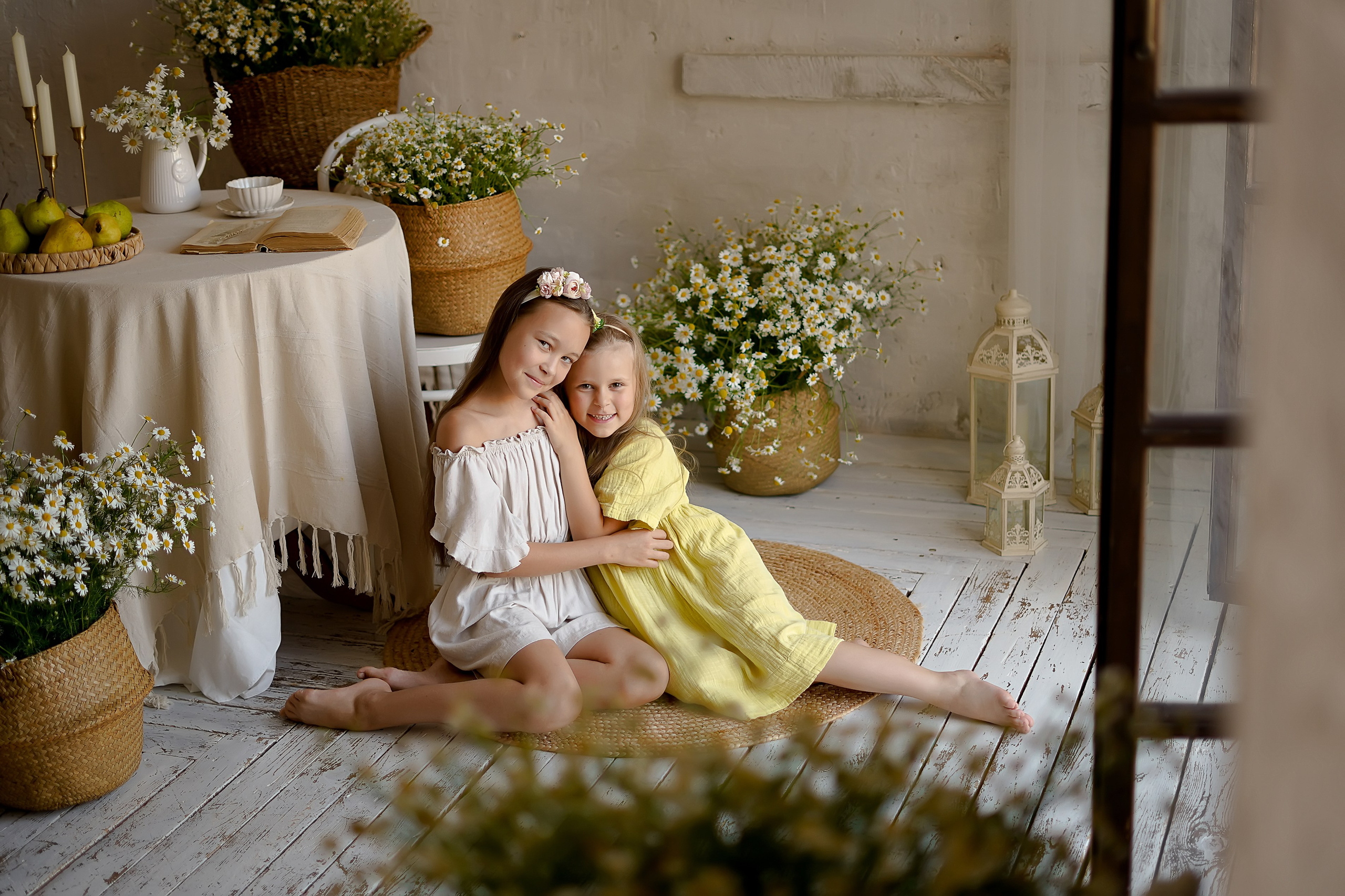 Сестры. Фотограф Татьяна Митрофанова