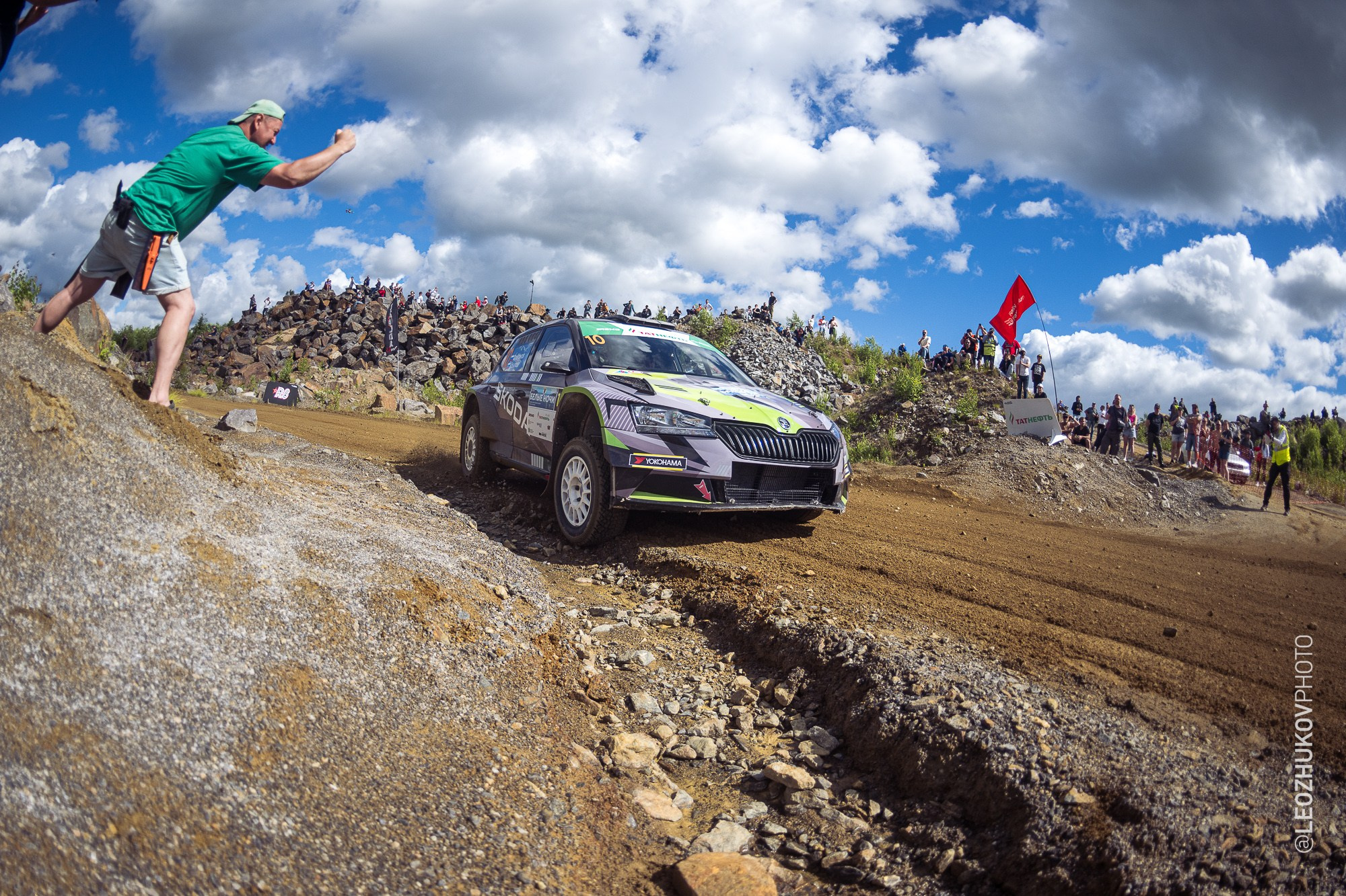 Rally Belye nochi 2026 by sports photographer Leo Zhukov