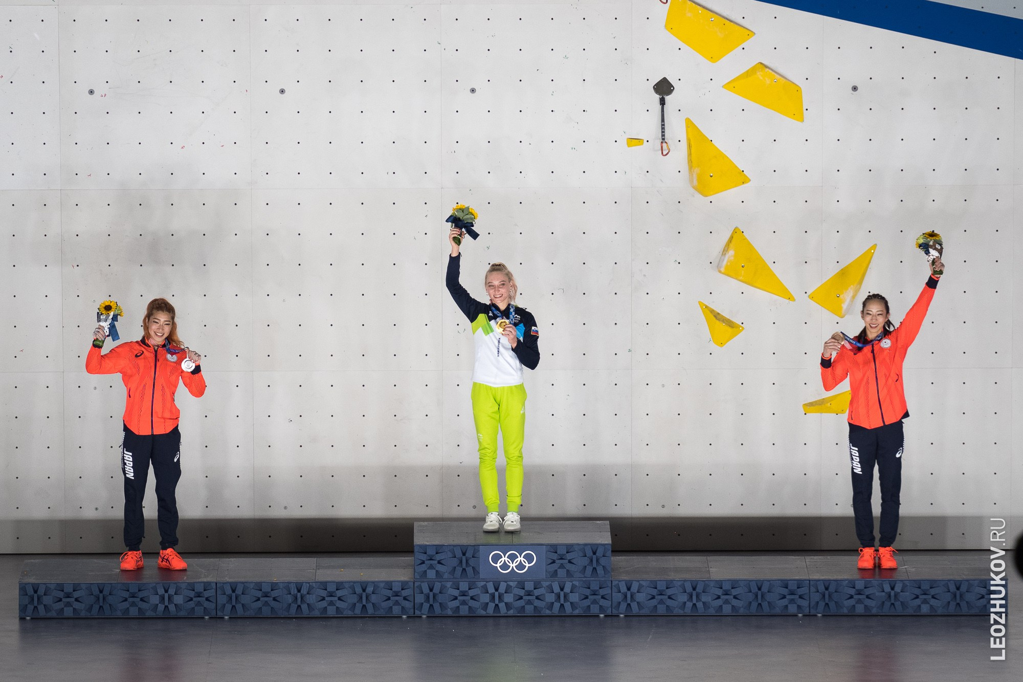 Tokyo-2020 Olympic games. Sports photographer Leonid Zhukov