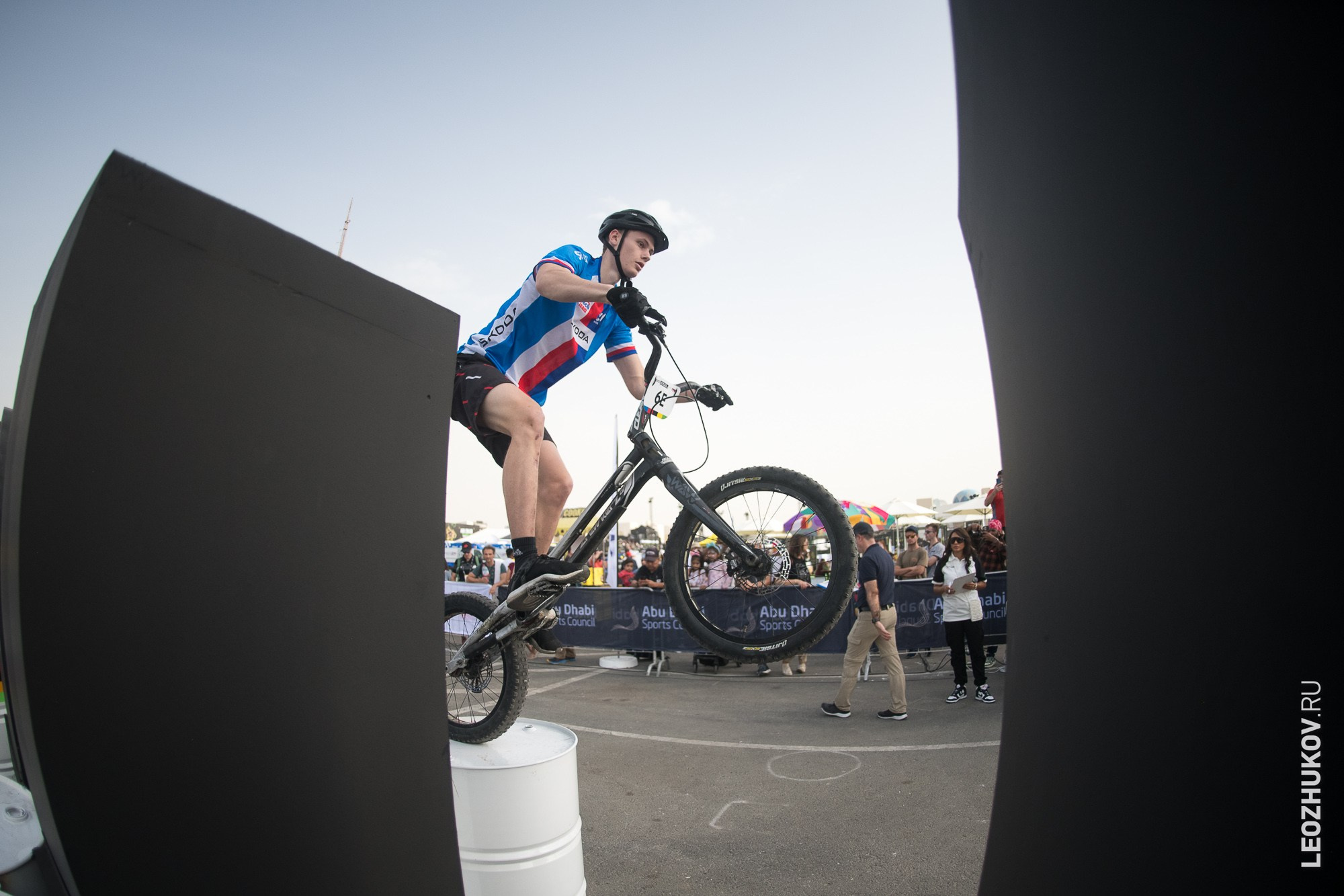 Чемпионат мира по триалу 2024 — день 1. Спортивный фотограф Леонид Жуков