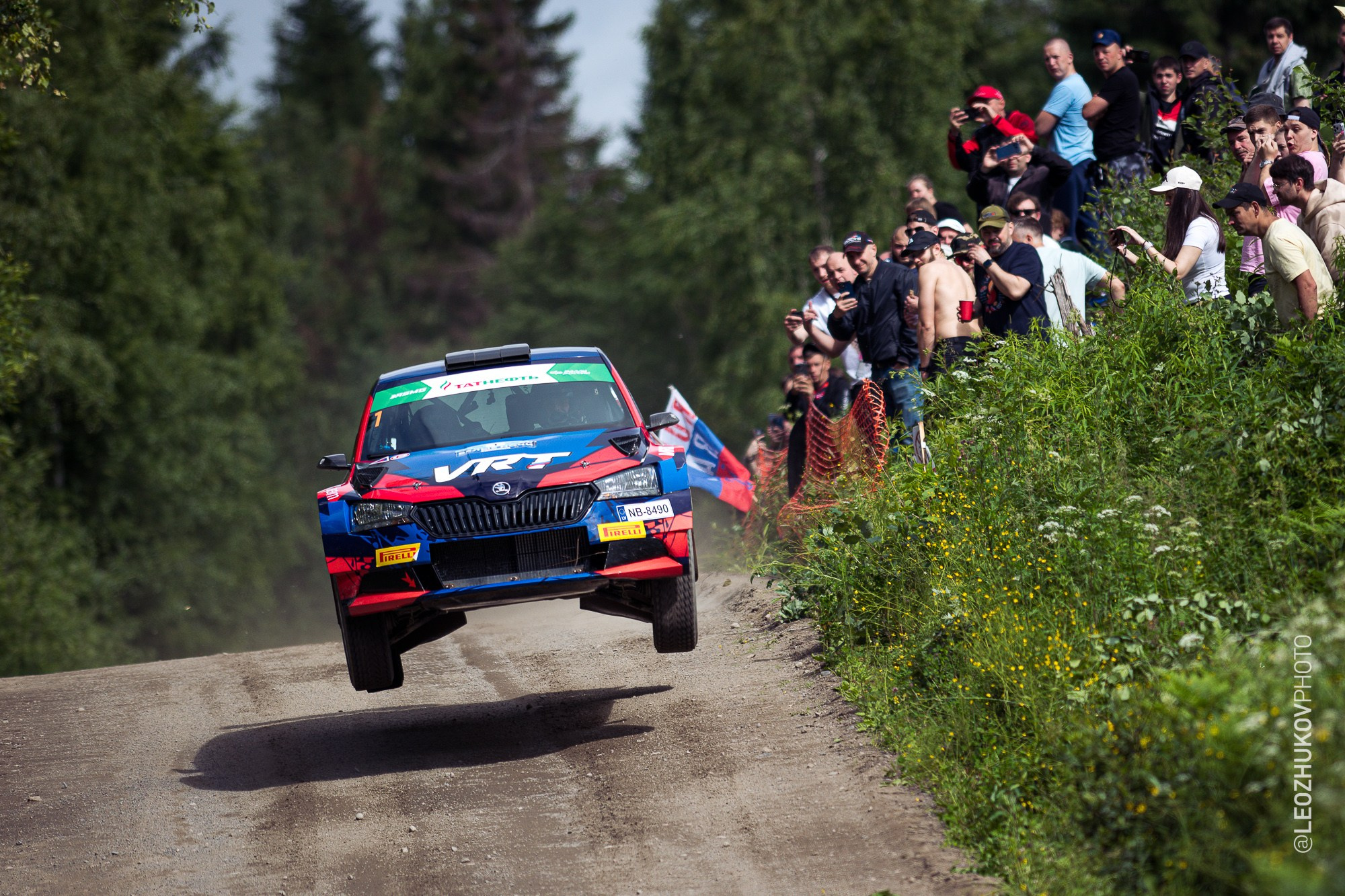 Rally Belye nochi 2026 by sports photographer Leo Zhukov
