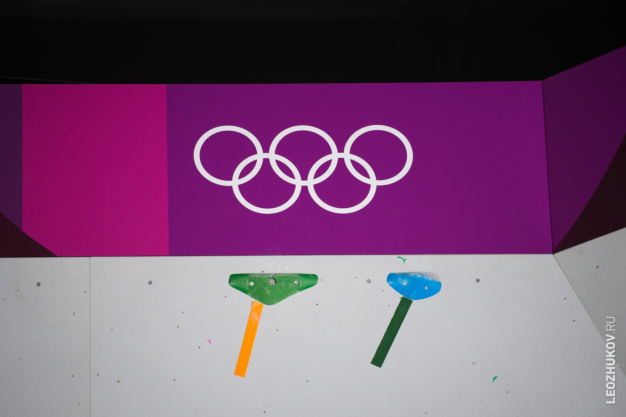 Tokyo-2020 Olympic games. Sports photographer Leonid Zhukov