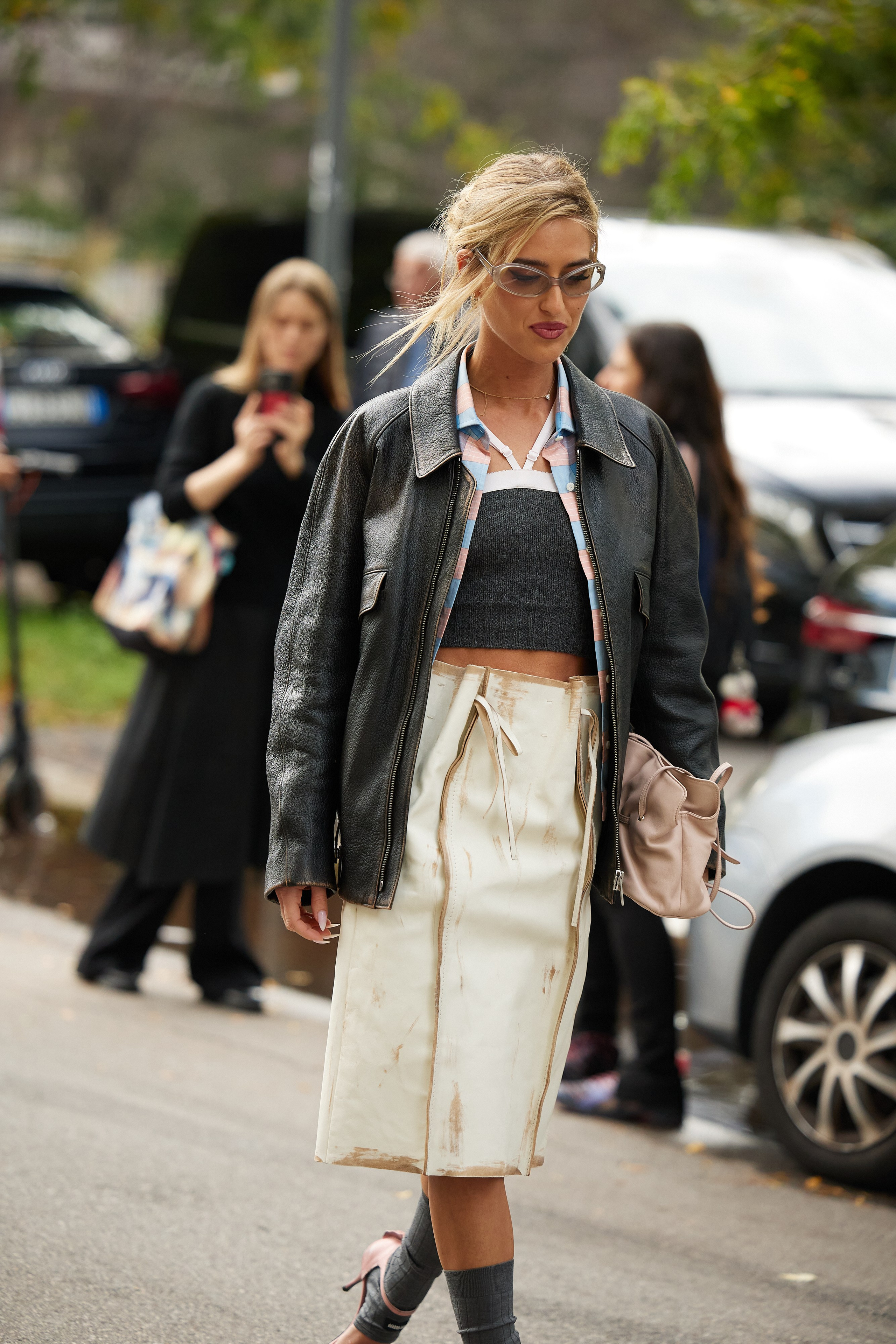 PRADA WOMEN’S COLLECTION SPRING SUMMER 2026. Photographer in Milan Ivan Goncharov