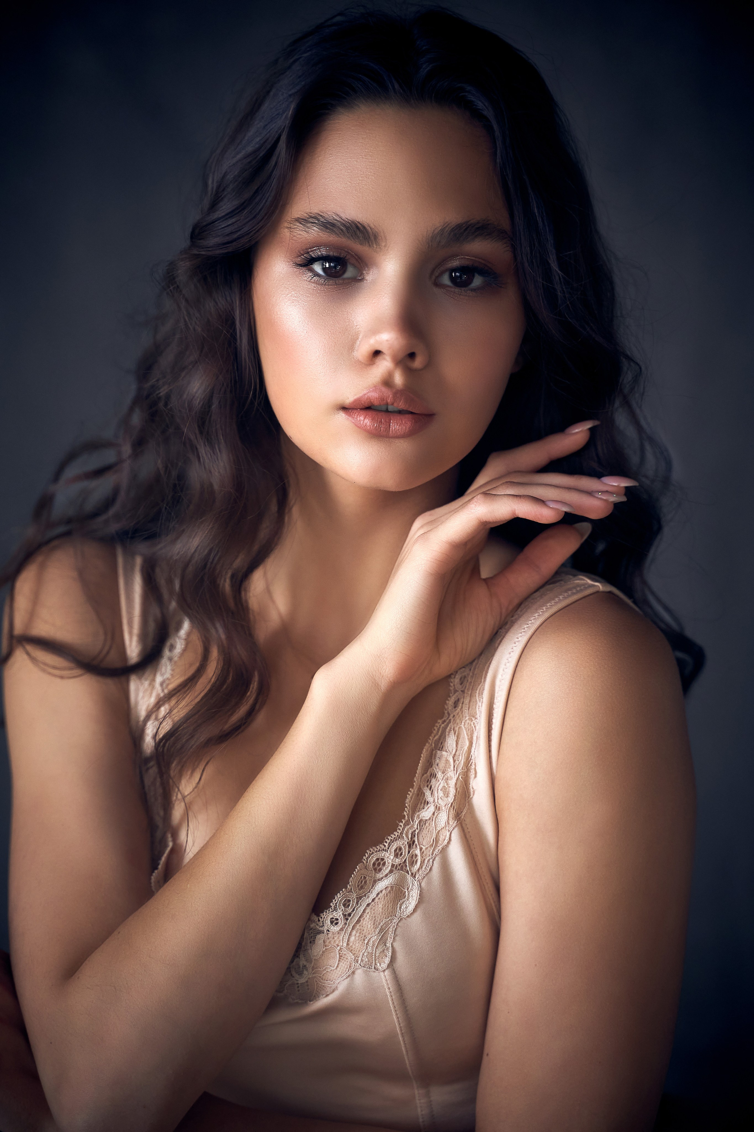 Студийная съёмка. Фотограф Станислав Баев