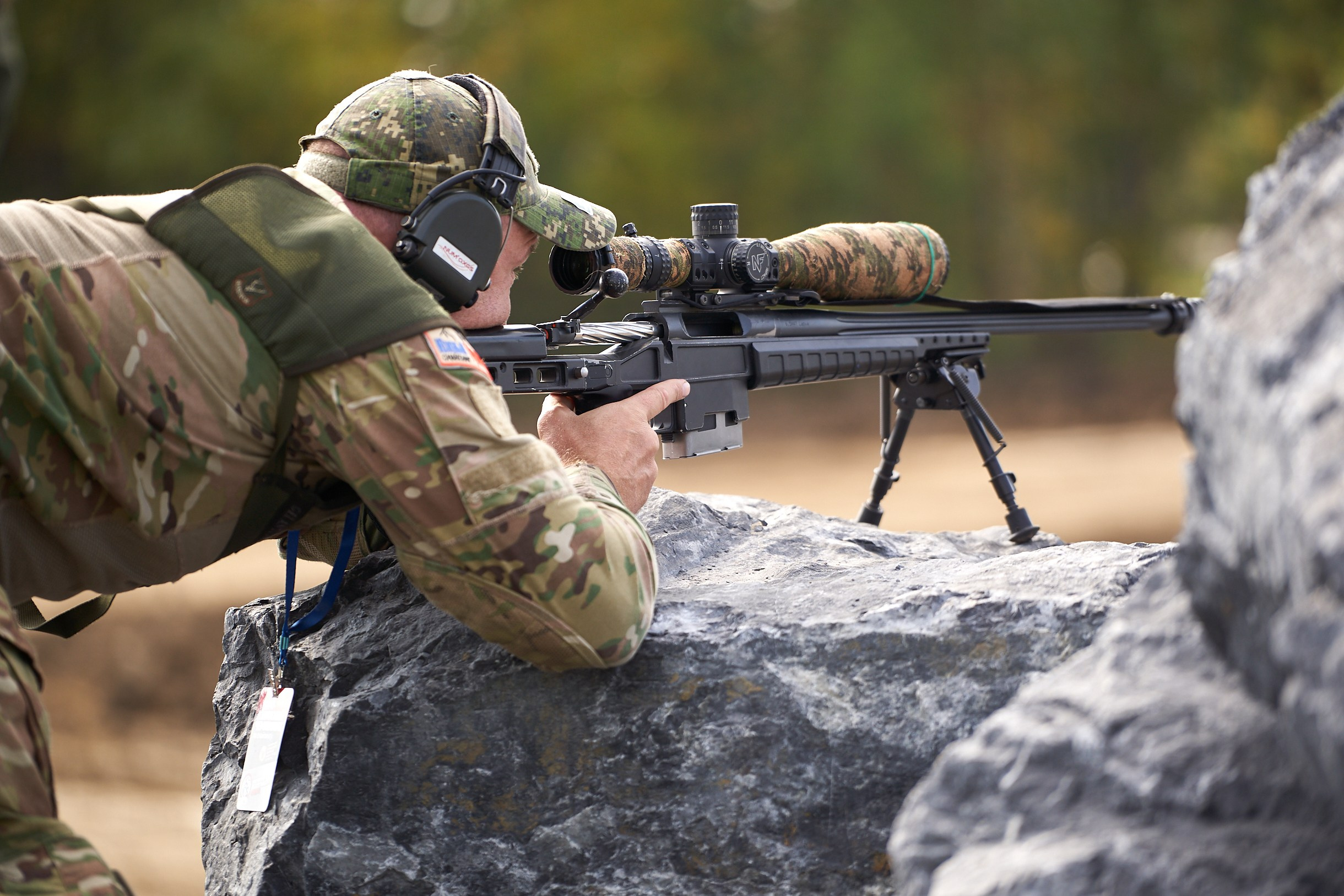 II Евроазиатский чемпионат по снайпингу 2019 г. Екатеринбург. Фотограф Станислав Баев