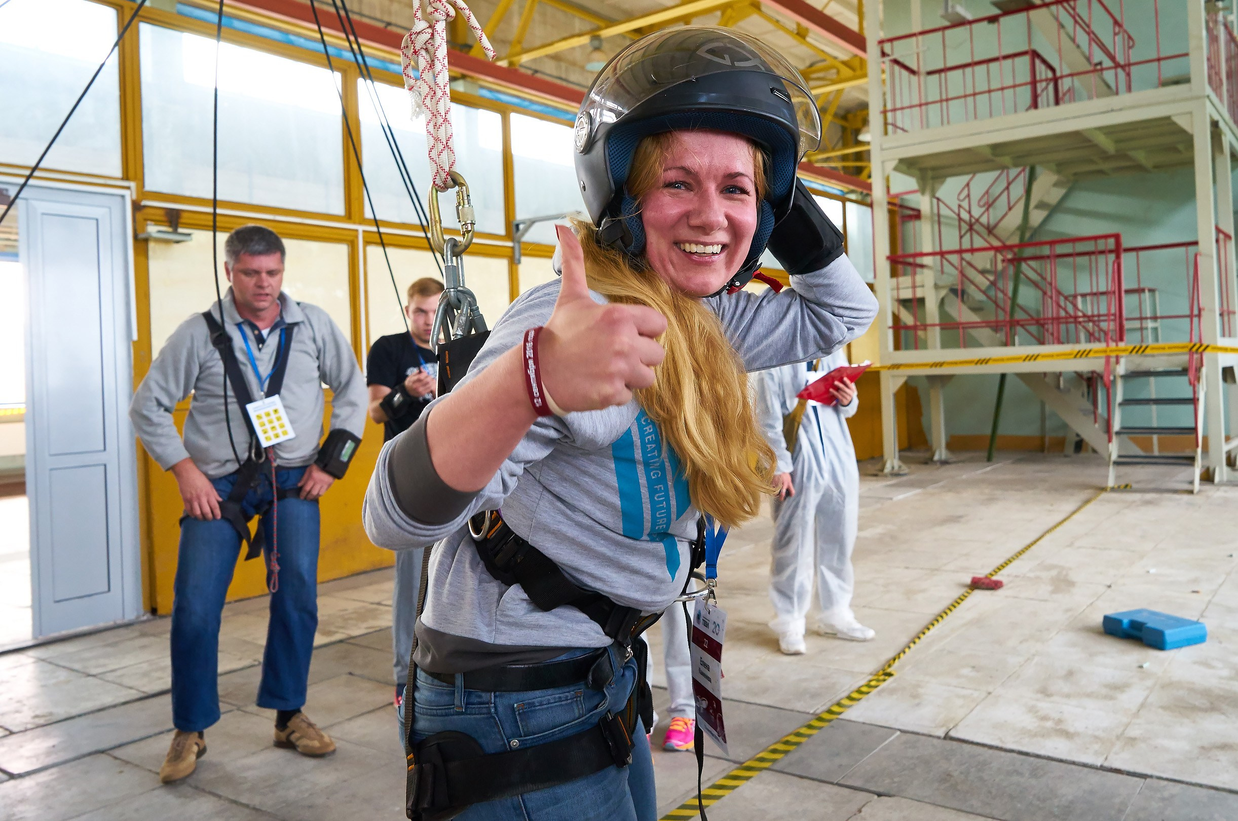 ТВЭЛ тимбилдинг г. Москва. Фотограф Станислав Баев