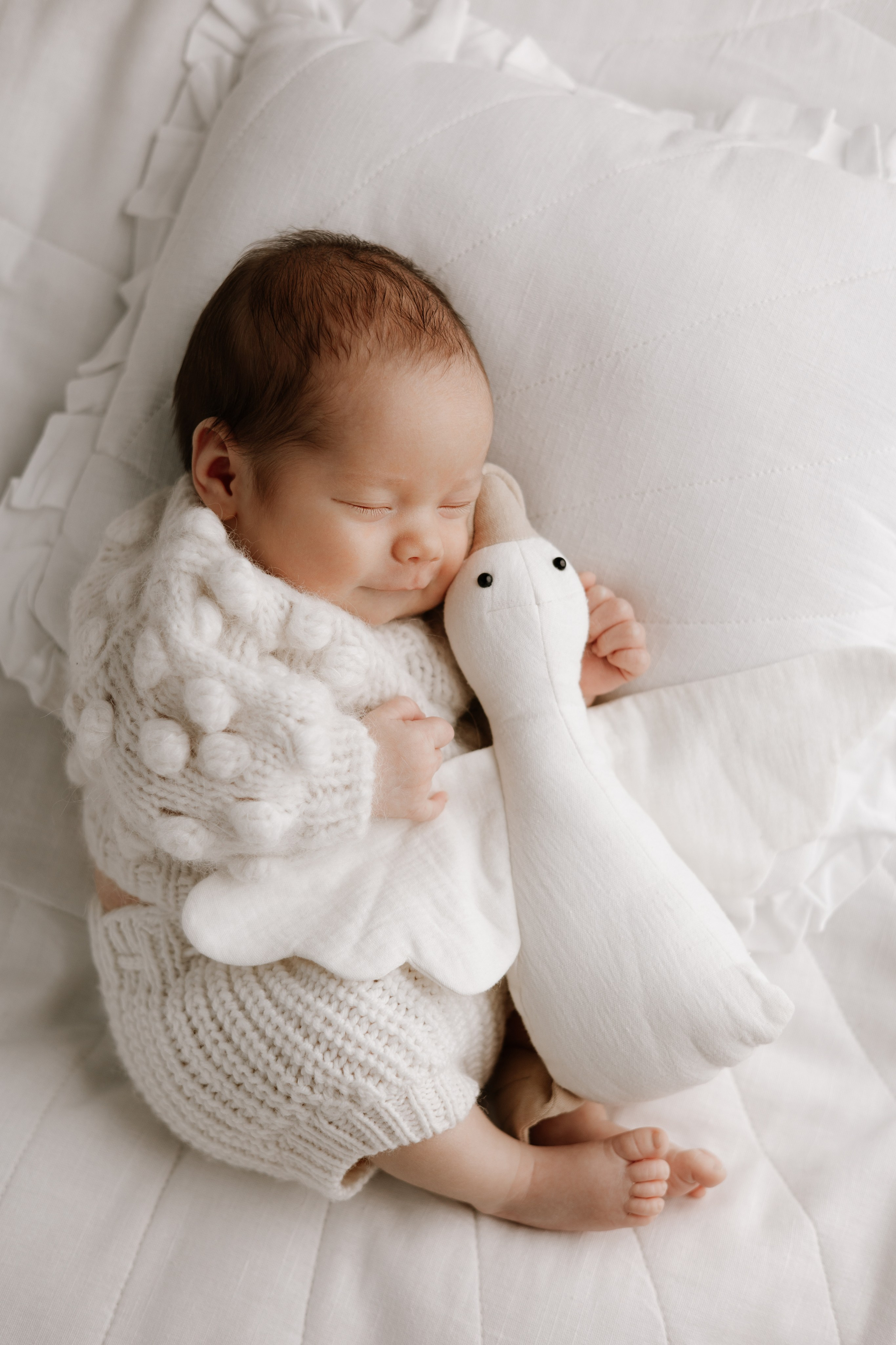 Владимир. Лилия Алтухова — фотограф новорожденных в Москве и области