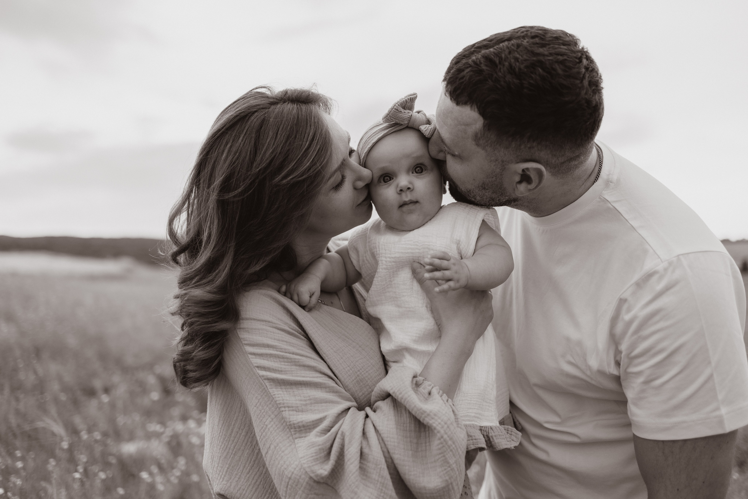 Семейные на природе. Семейный фотограф и видеограф Наумова Анна