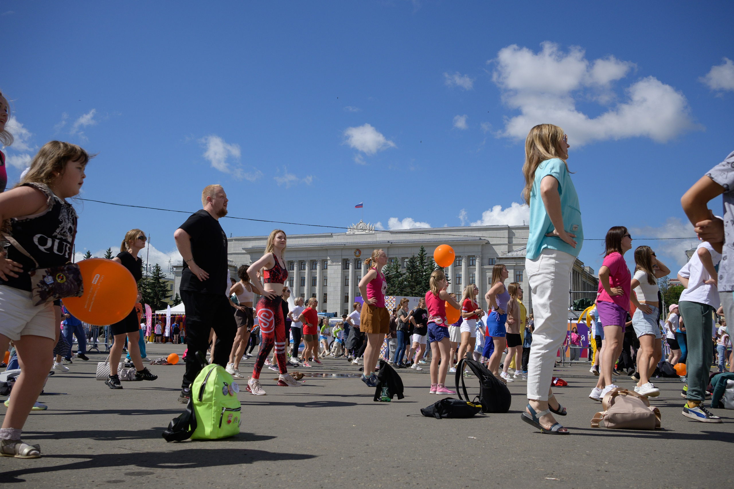 Семейный фитнес-фестиваль «Живи ярко»