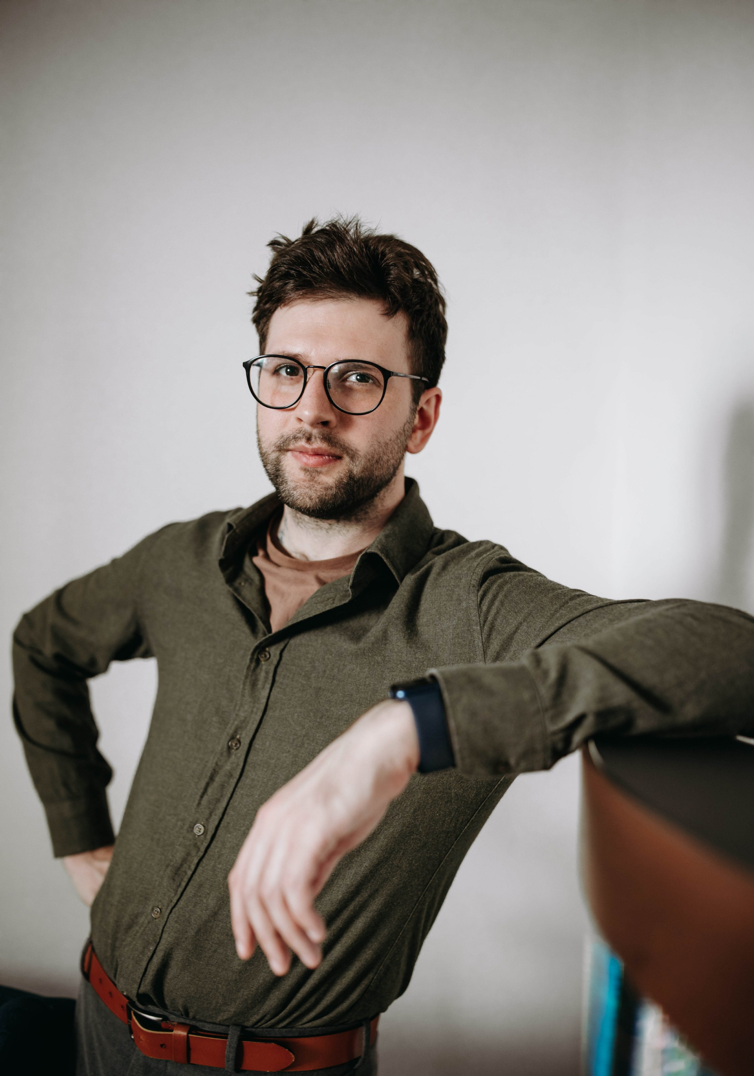 Для Резюме. Профессиональный фотограф