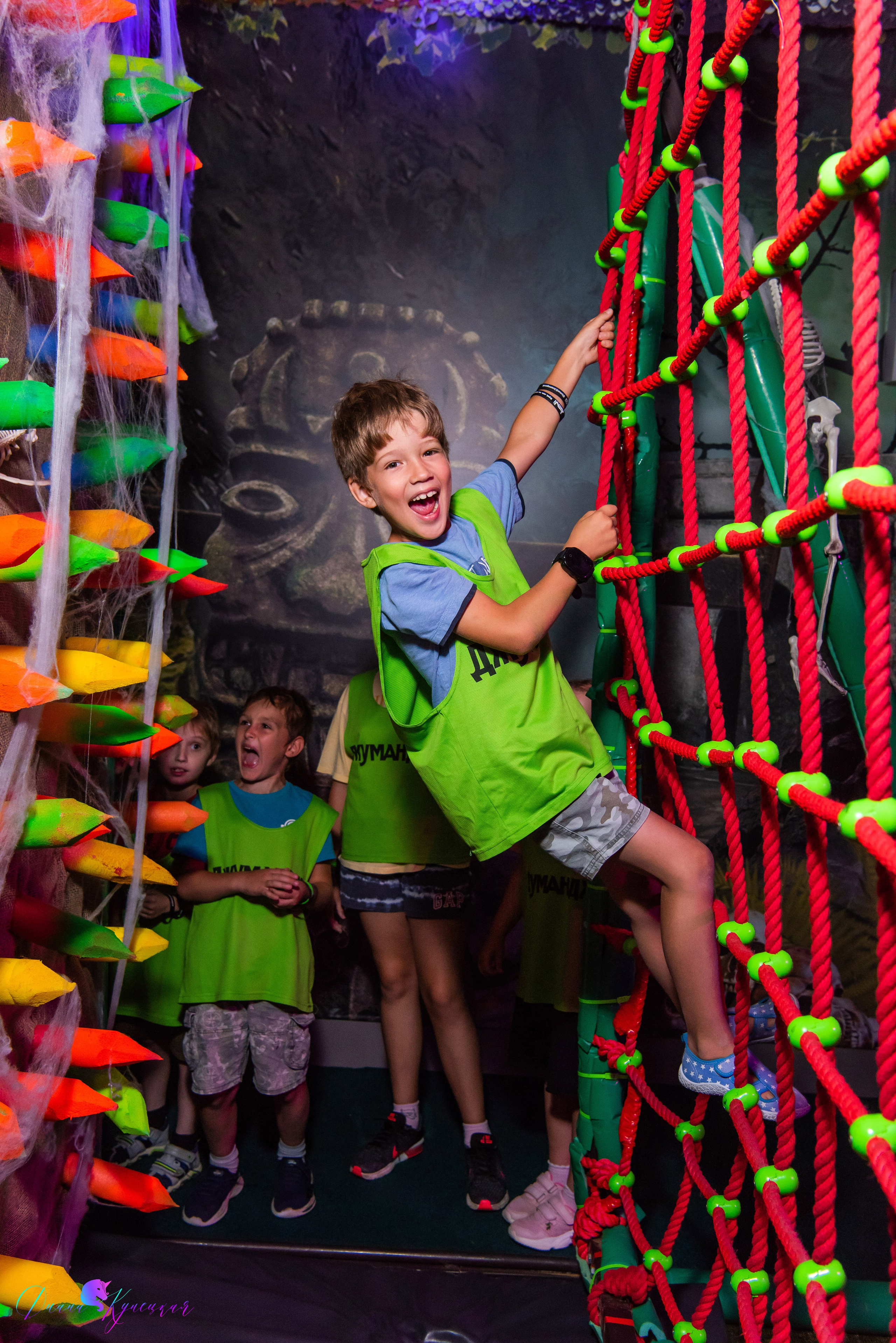 День Рождения Марка. «Джуманджи Красногорск». Свадебный и арт-фотограф Кунецкая Диана
