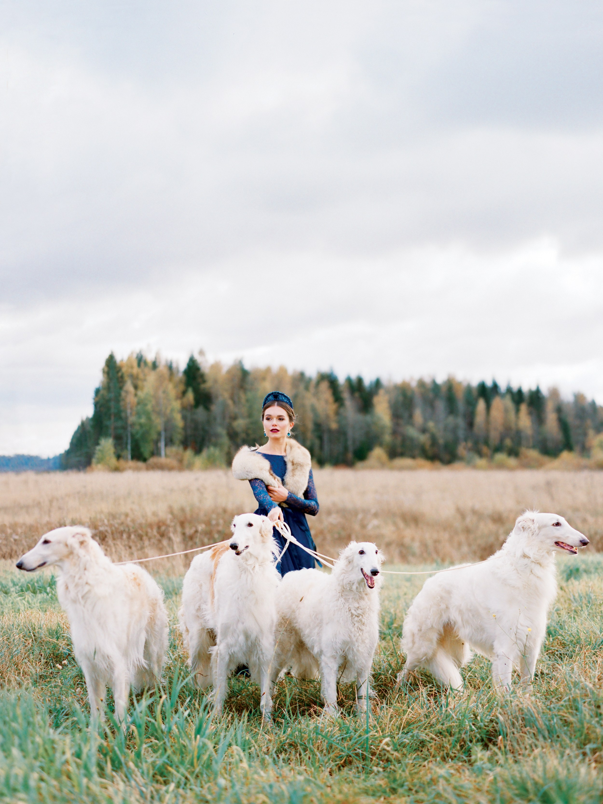 Съемка в русском стиле. Вдохновение. Изящная фотография | Ксения Милушкина