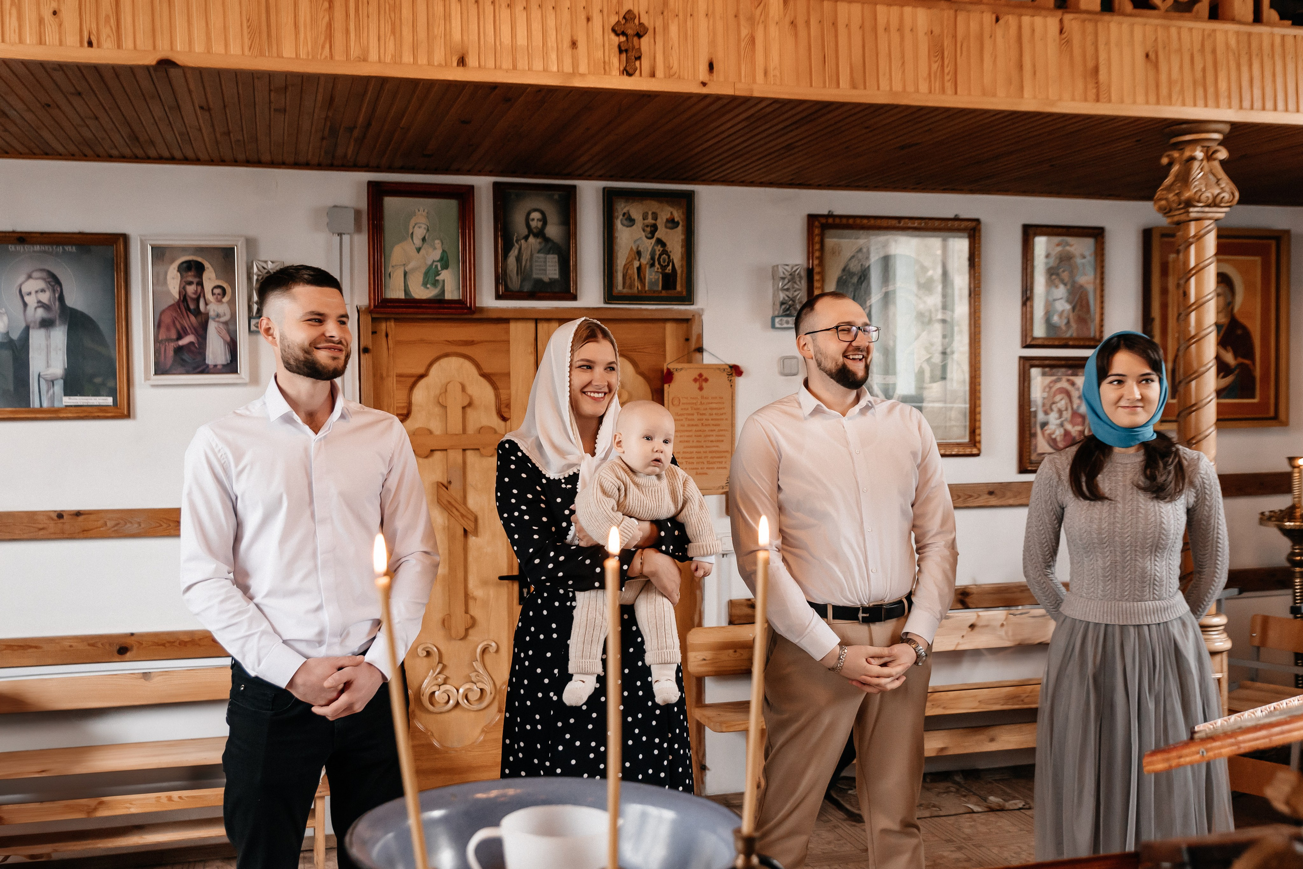 Крещение Леши. Семейный фотограф Минск Усова Ольга