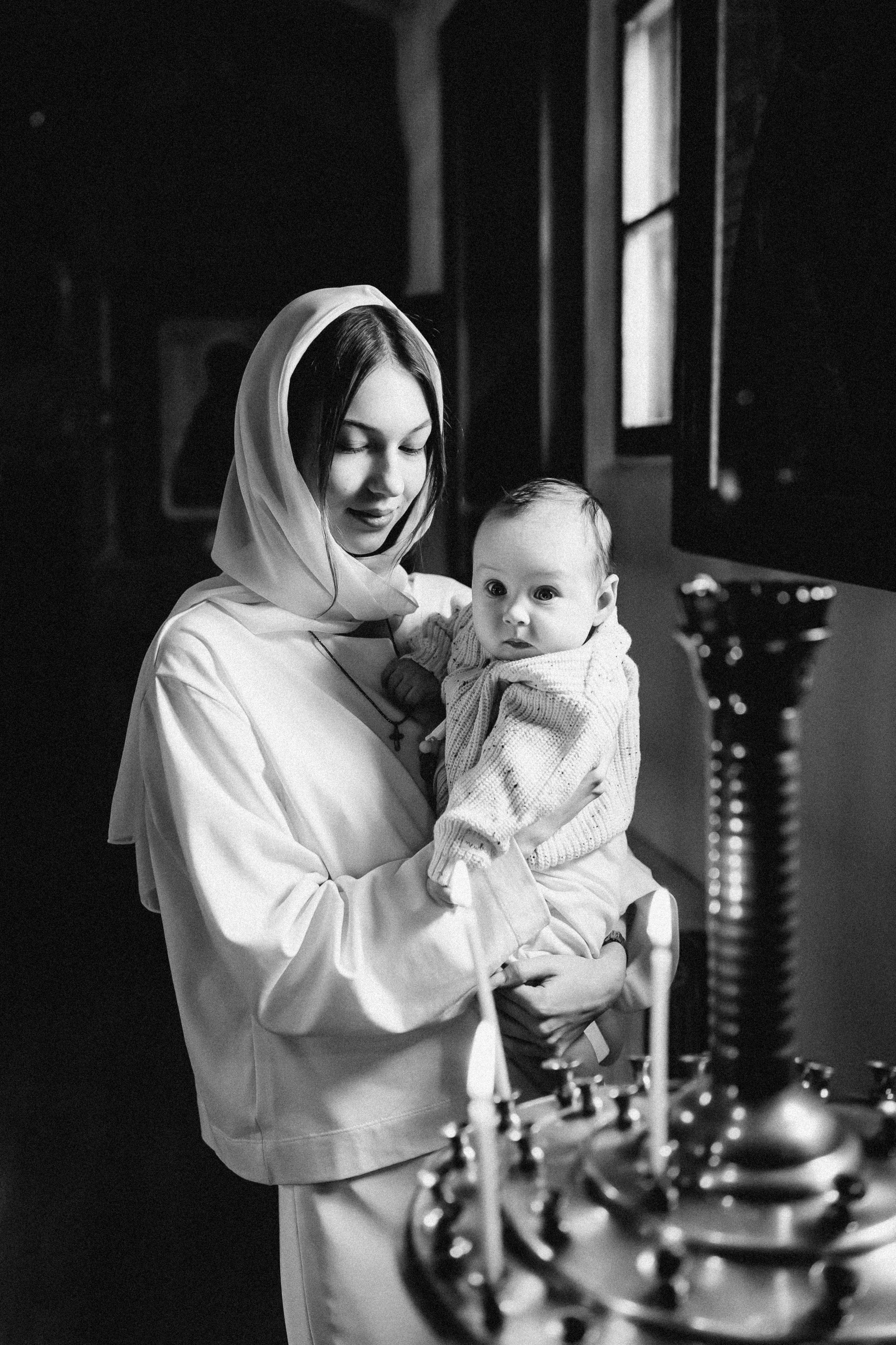 Крещение Артема. Семейный фотограф Минск Усова Ольга