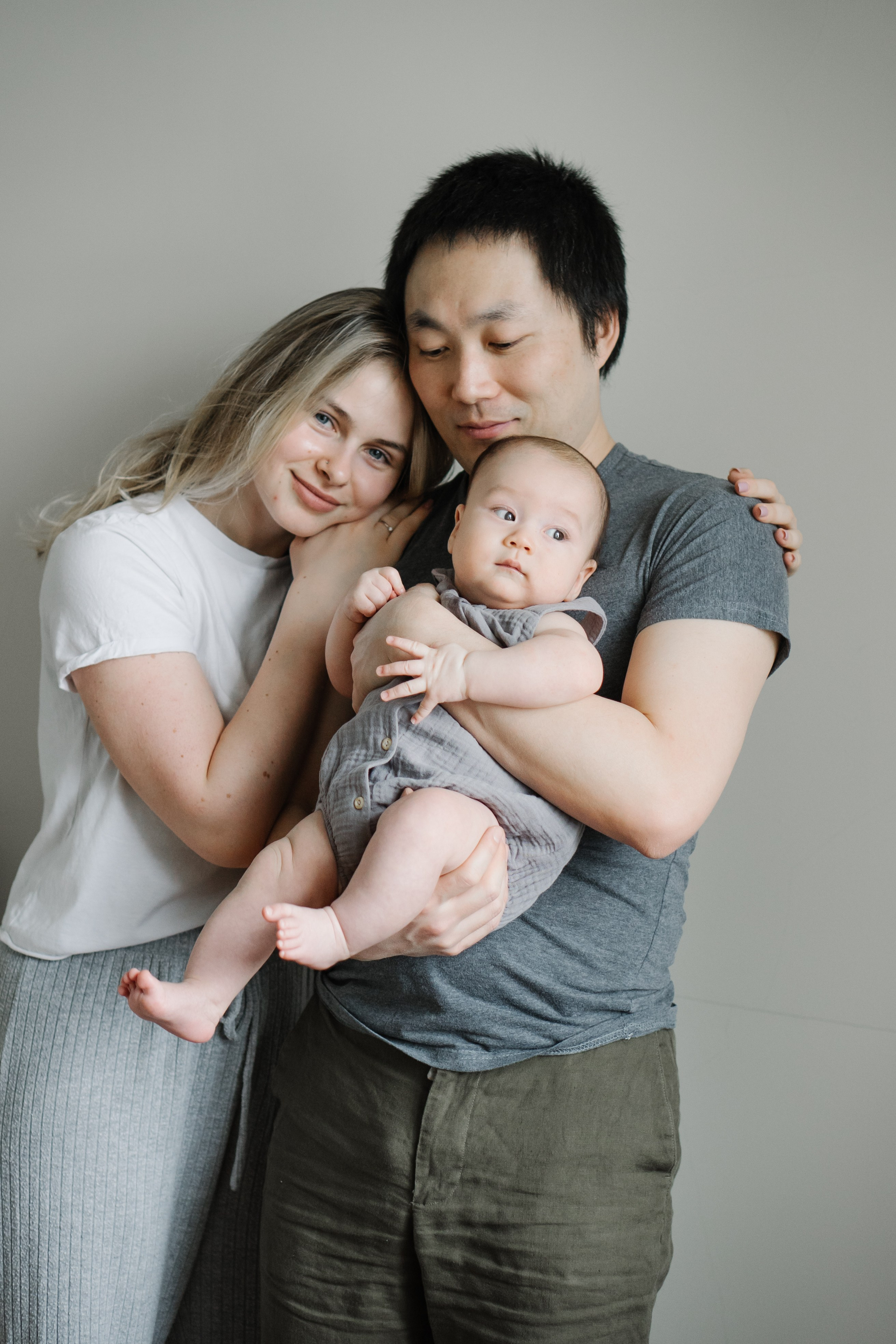 Теодор и его семья. Домашняя фотосессия. Фотограф Ольга Игорева