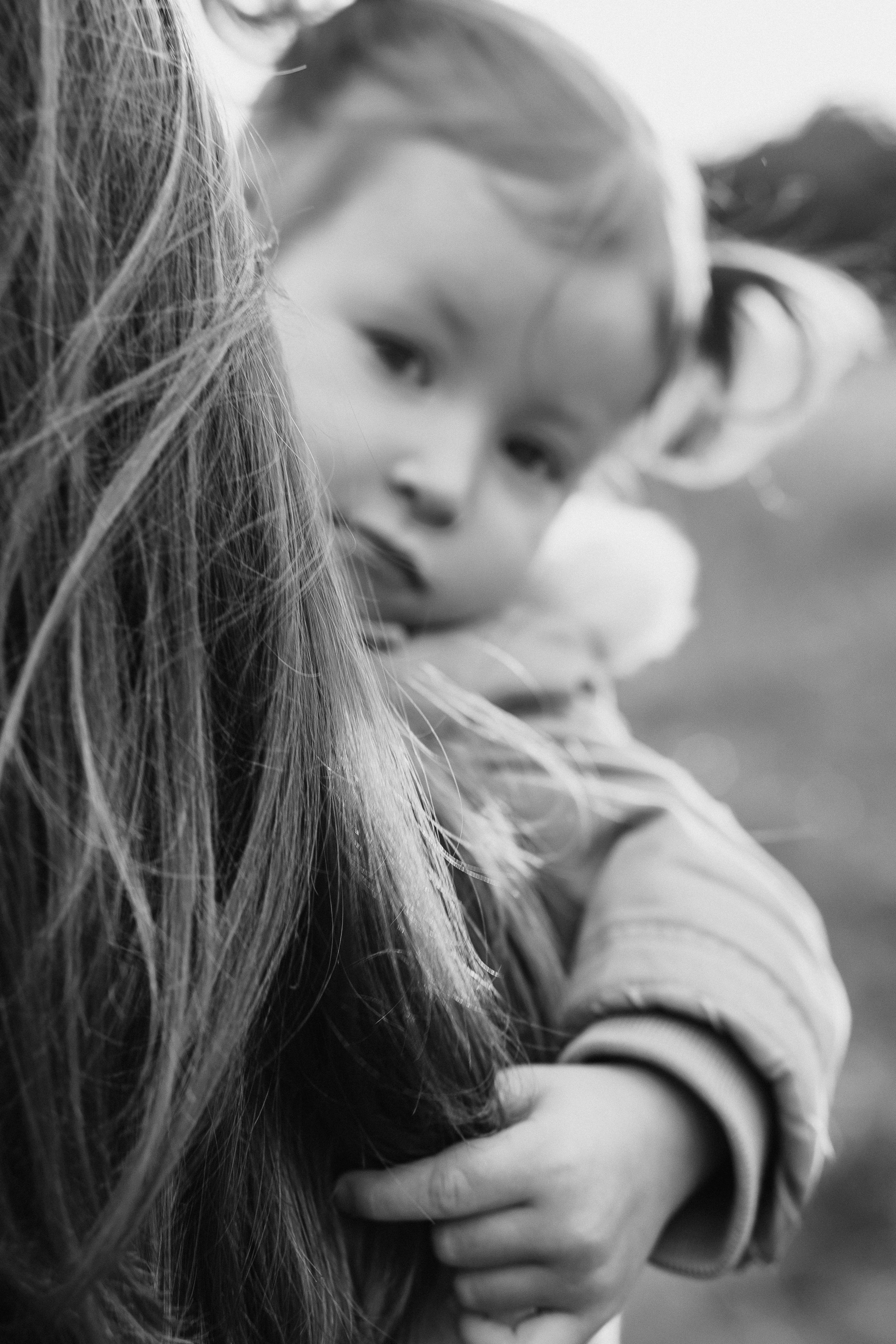 Семья Алеси и Ульяны на природе. Фотограф Ольга Игорева