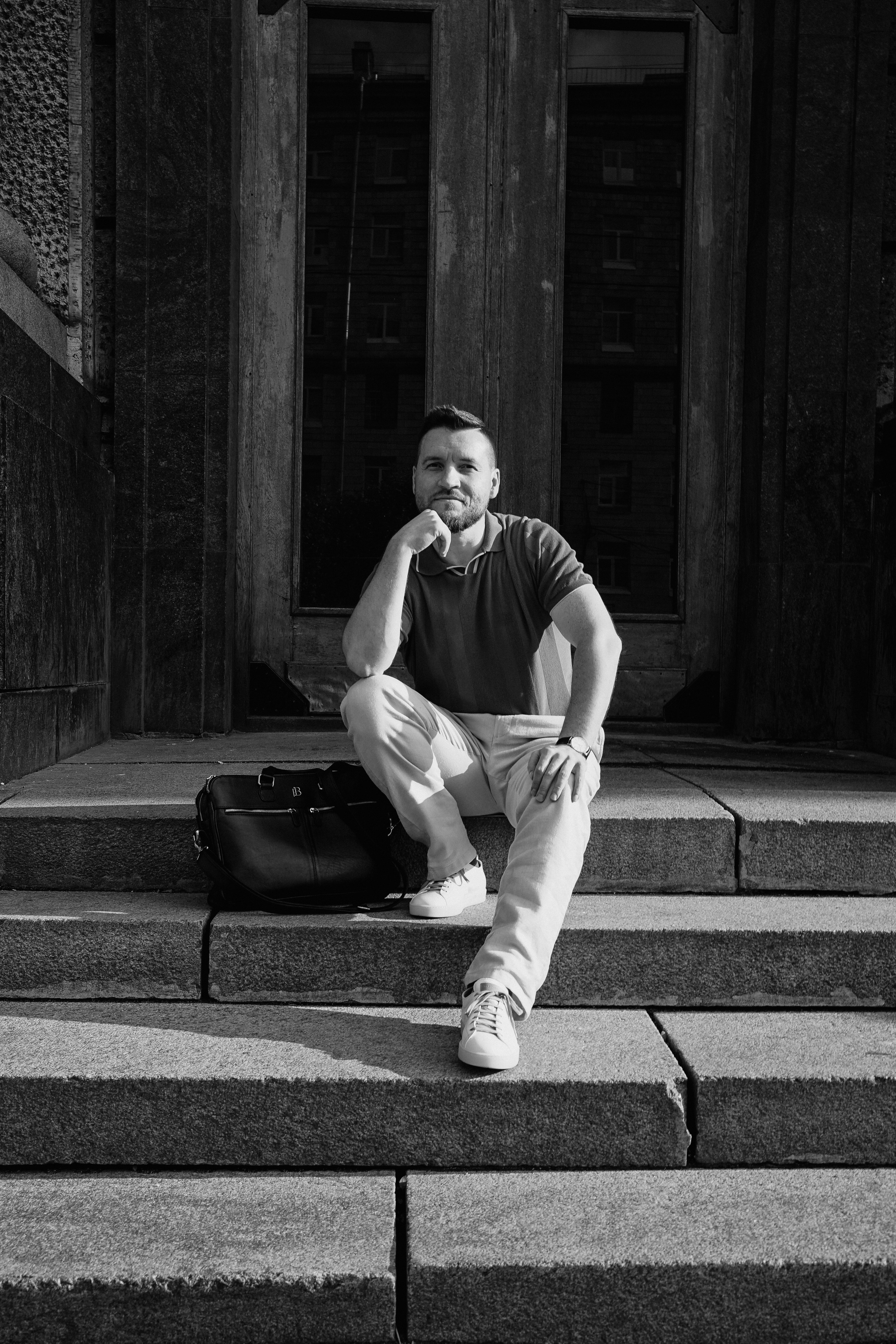 Виктор Хирург-эндокринолог. Фотограф Ольга Игорева