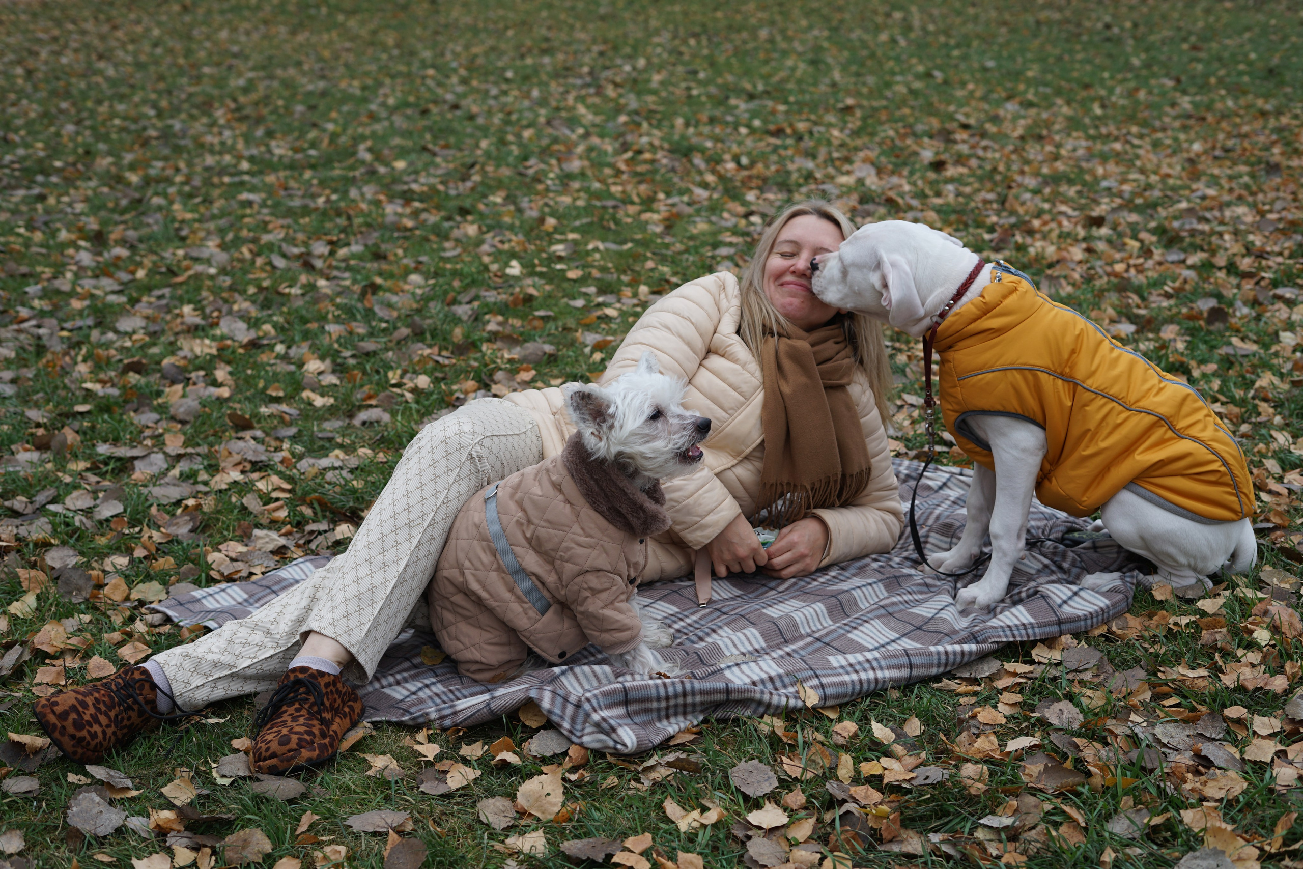 Съемка с любимым питомцем