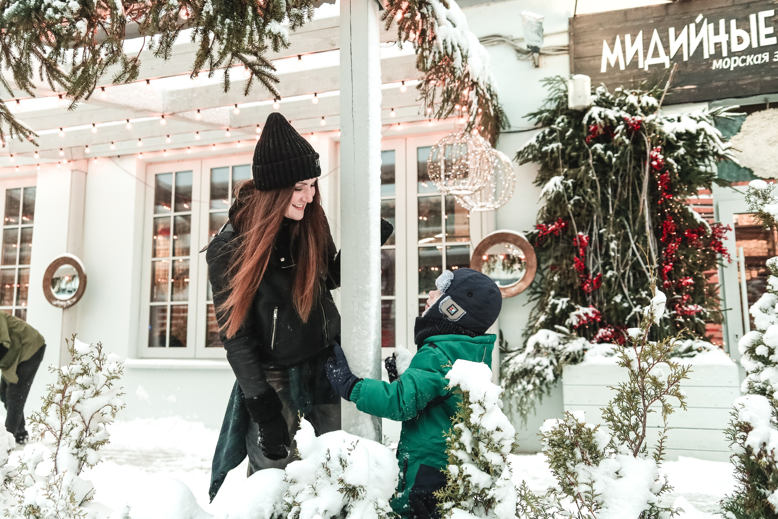 Зима. Севкабель. Семейный фотограф, свадебный фотограф, женский портрет в Санкт-Петербу
