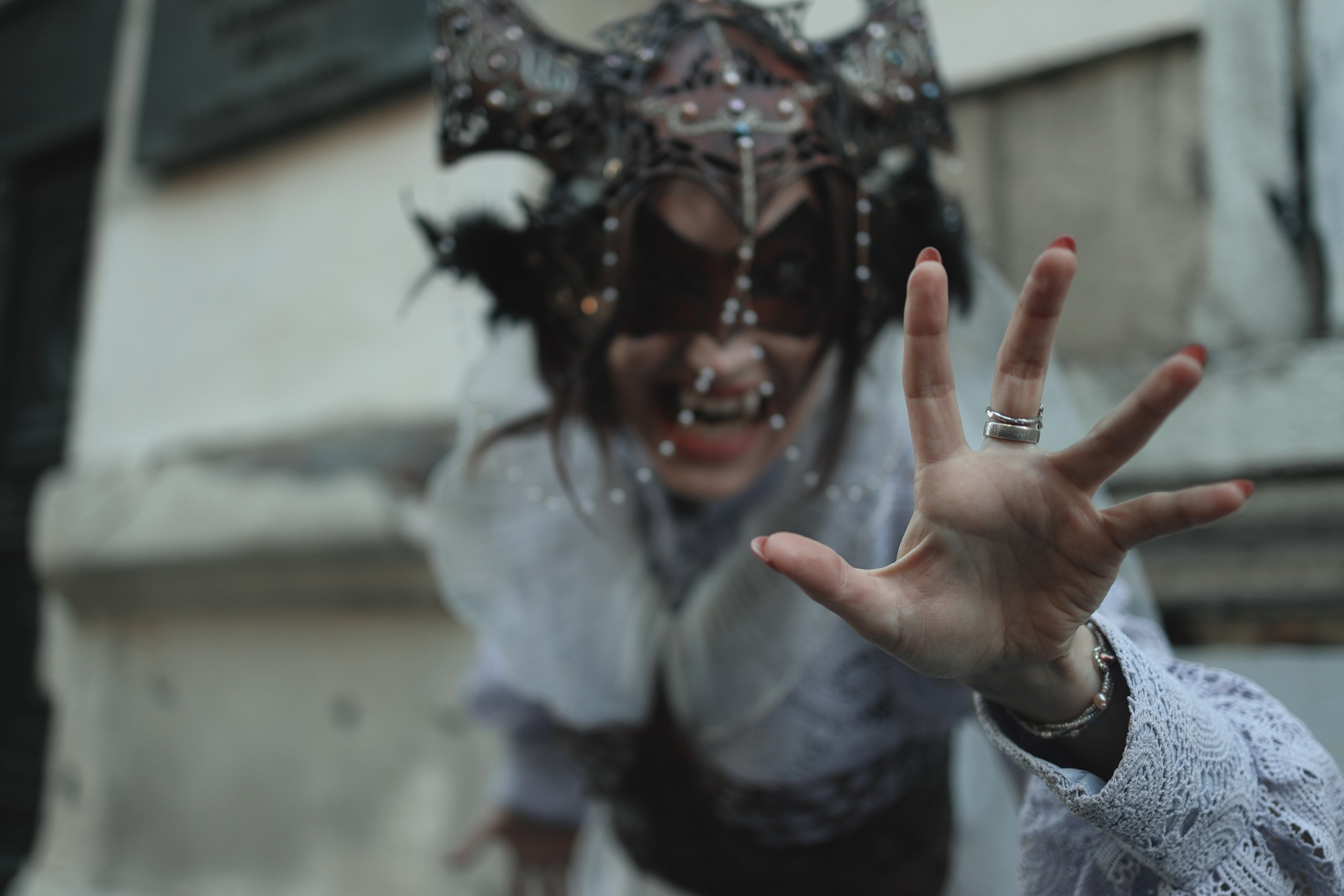 Venetian Vampire. Арт-фотограф. Coffelisk